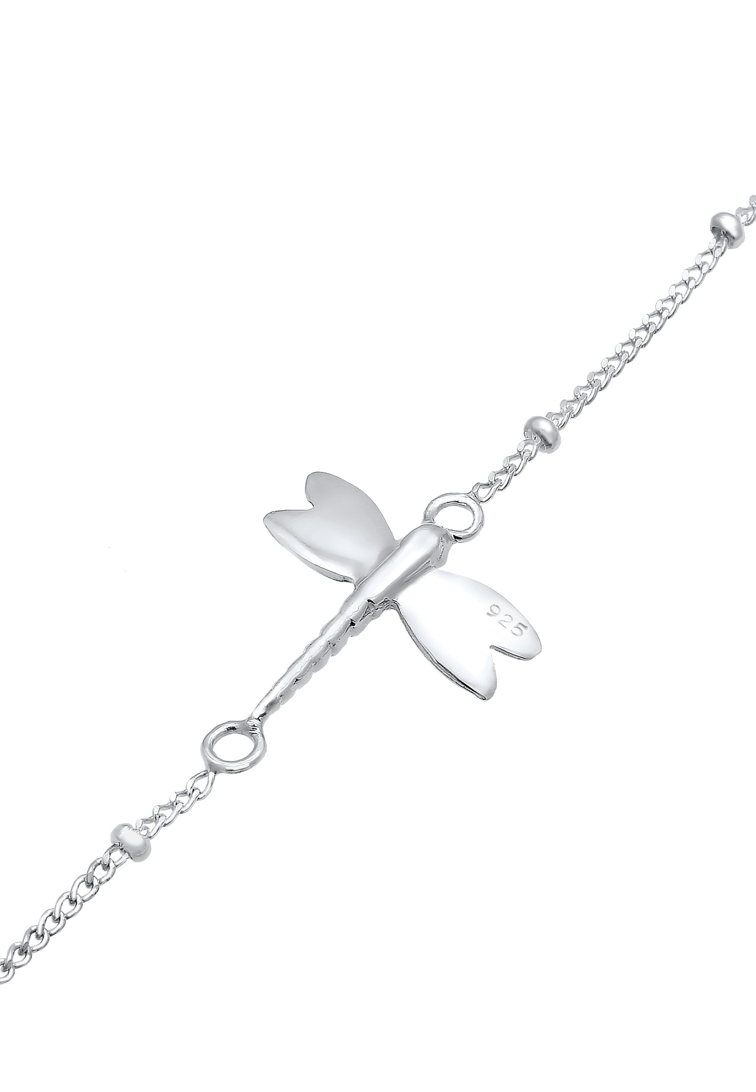Elli Armband »Libelle Kugelkette Verspielt Sommer 925 Silber«