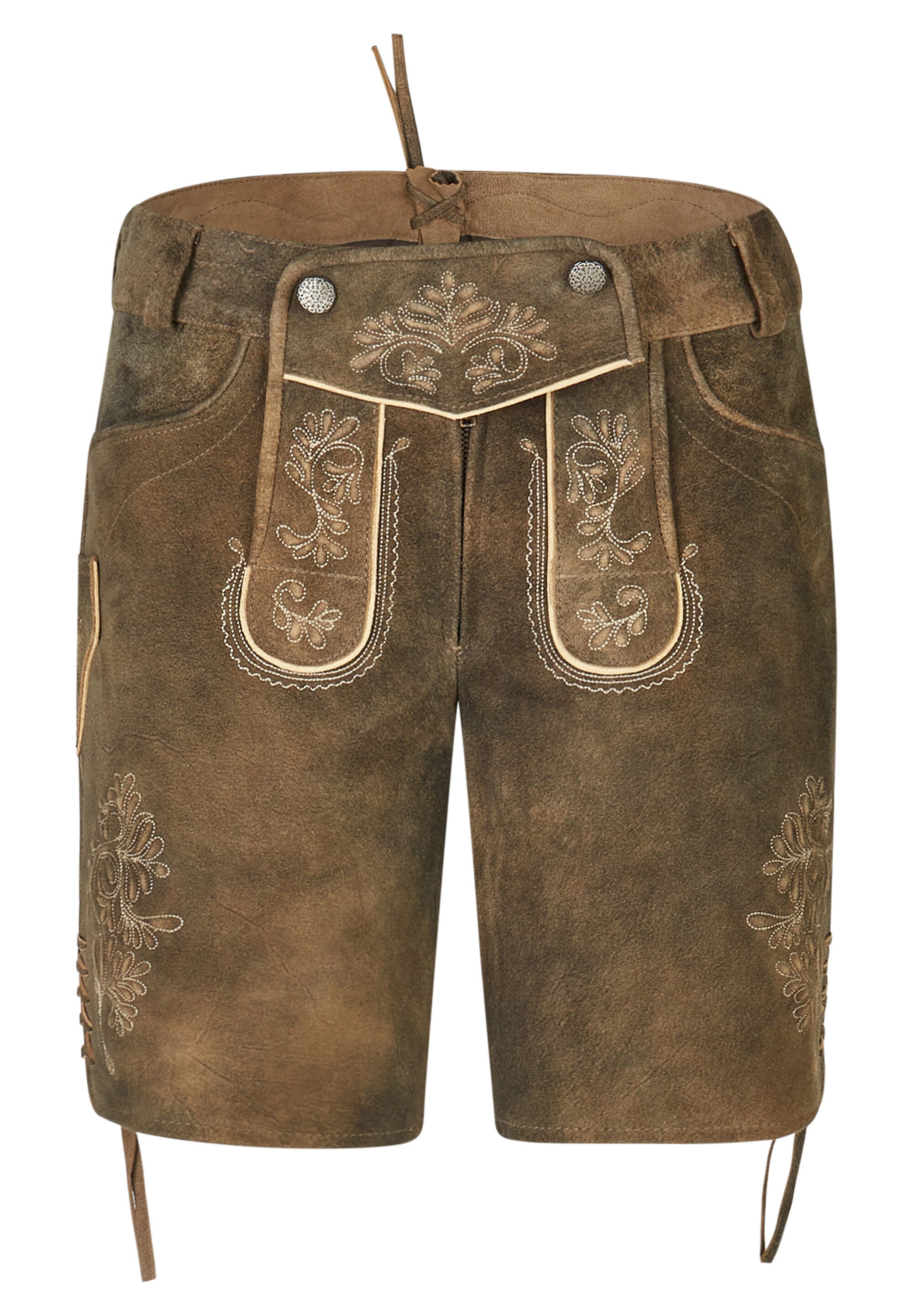 Spieth & Wensky Lederhose "Spieth & Wensky Lederhose Karisma" mit traditioneller Stickerei