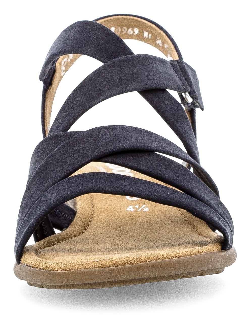 Gabor Sandalette »FLORENZ«, Sommerschuh, Komfortschuh, Riemchensandale in Weite G (=weit)