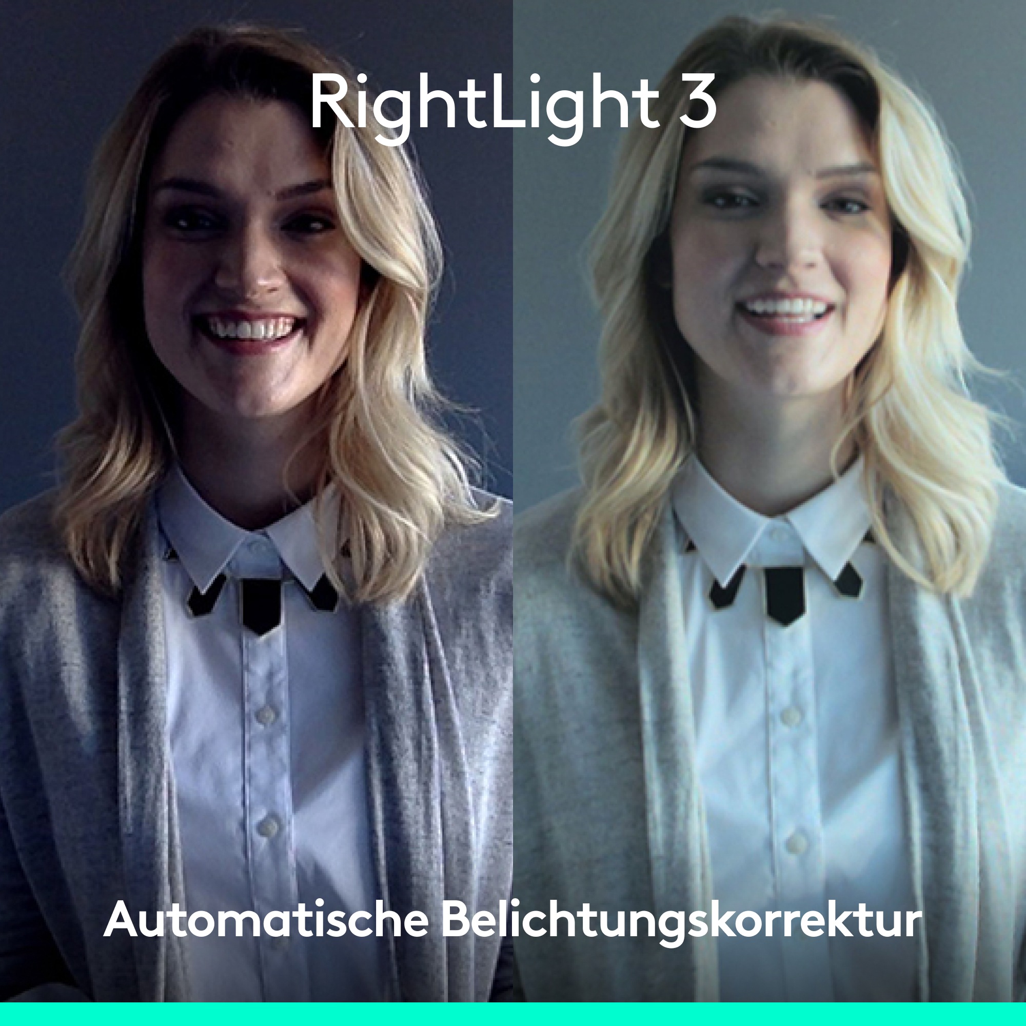 Logitech Webcam »BRIO 4K - EMEA28i-935«, 4K Ultra HD, Digitaler 5-fach-Zoom (Full HD) möglich