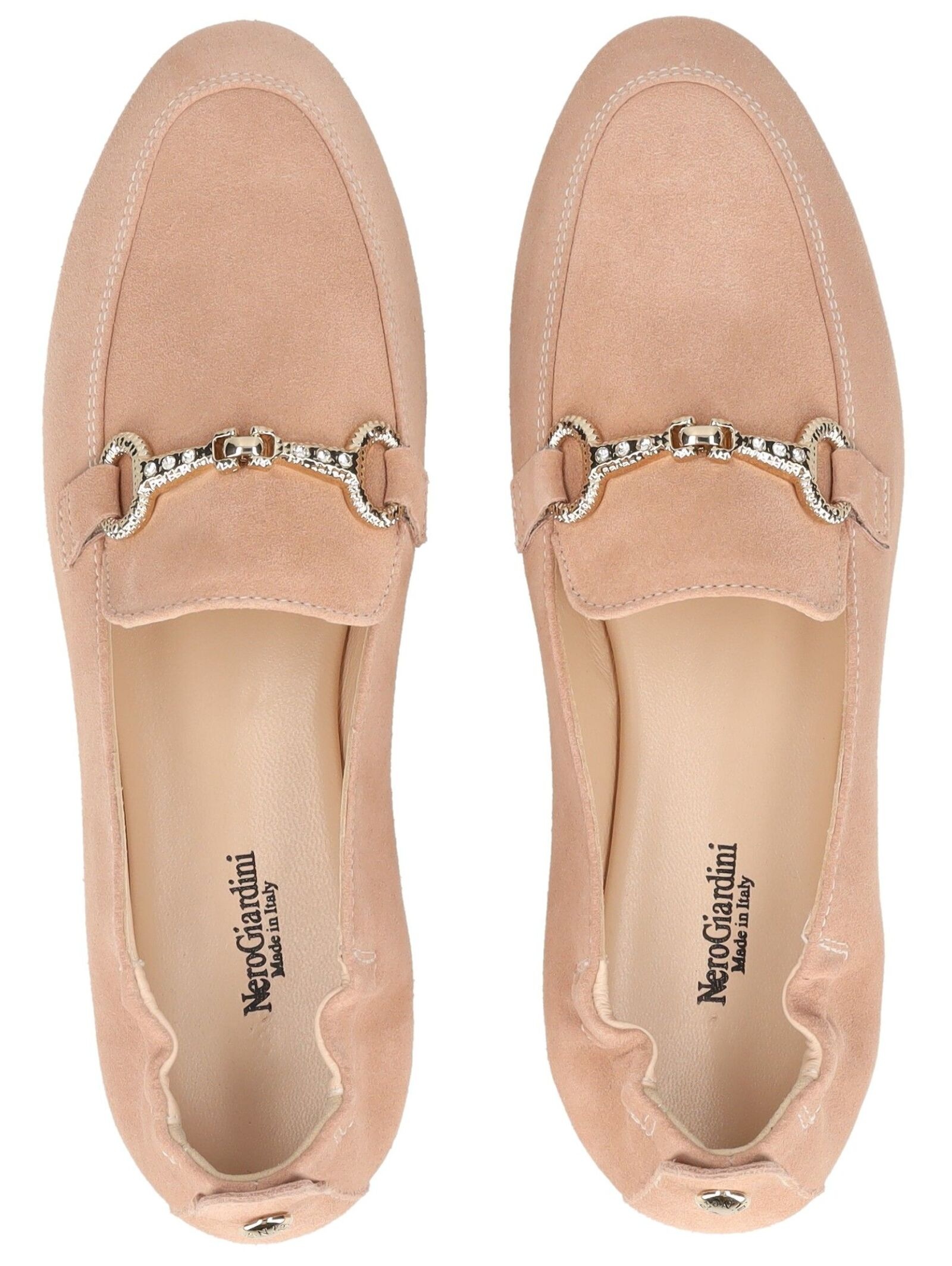 Nero Giardini Slipper »Nero Giardini Slipper Veloursleder«