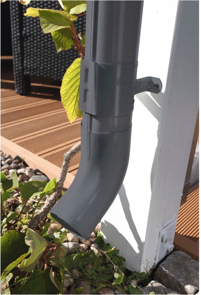 Skanholz Regenrinne, 434 cm