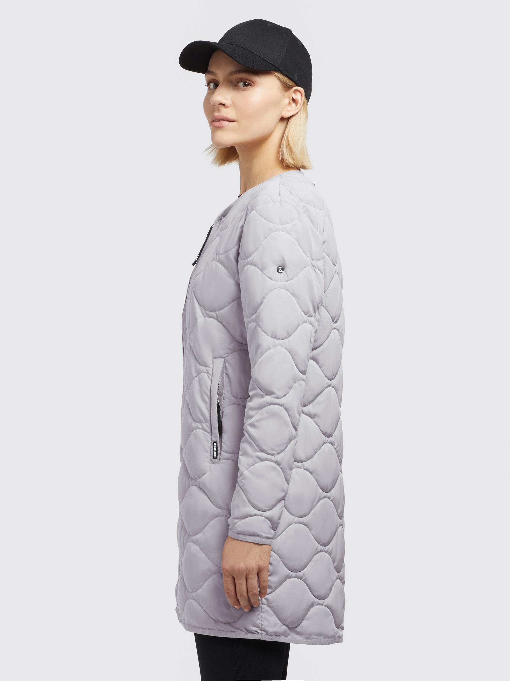 khujo Steppjacke »AREZ«, ohne Kapuze