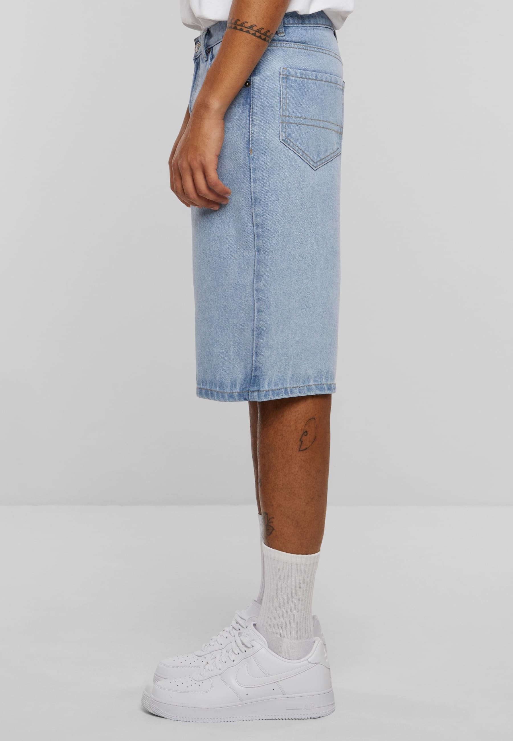 URBAN CLASSICS Shorts »Urban Classics Herren 90's Heavy Denim Shorts«, (1 tlg.)