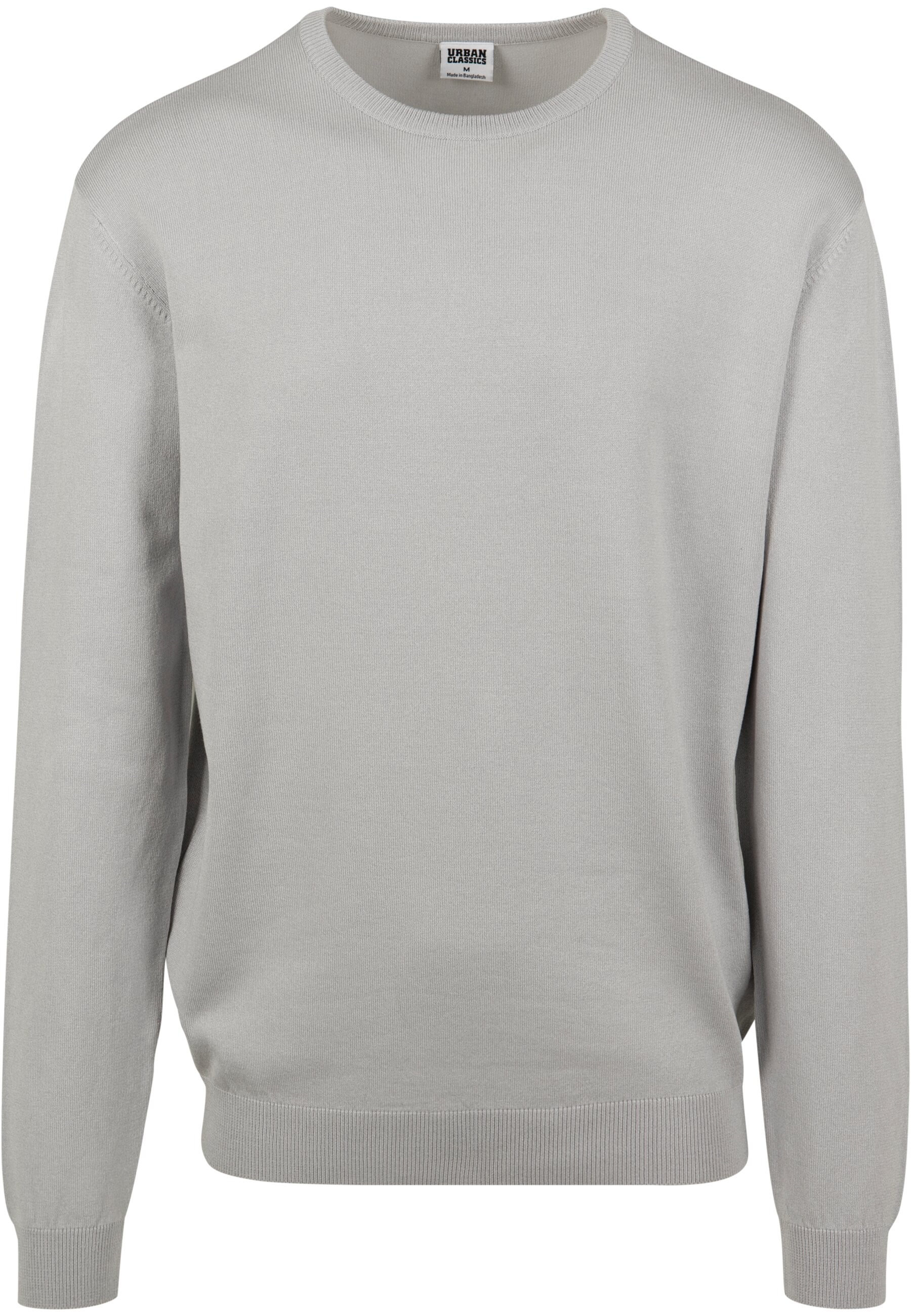 URBAN CLASSICS Rundhalspullover "Urban Classics Herren Longsleeve Sweater"