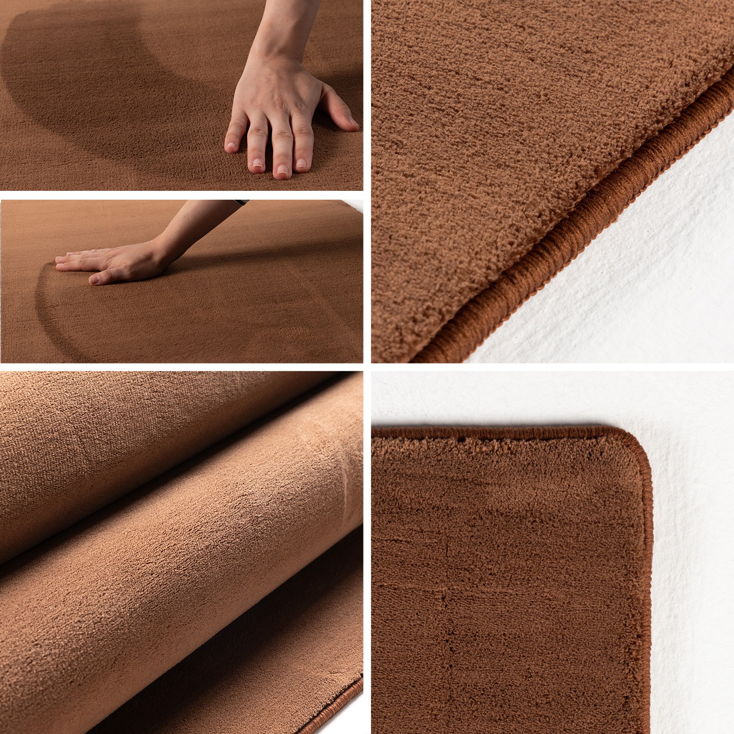 AYYILDIZ TEPPICHE SKY 5400 Rug Brown 140x200cm 3