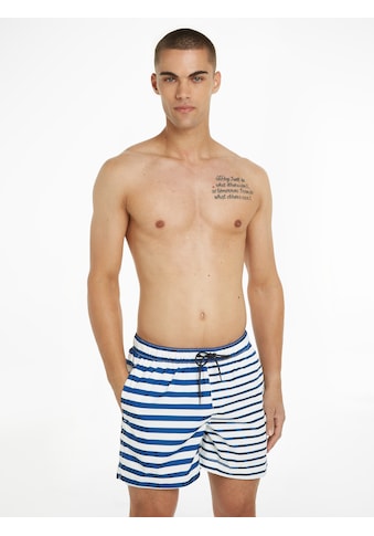 TOMMY HILFIGER Swimwear Badeshorts »MEDIUM DRAWSTRING PRINT«