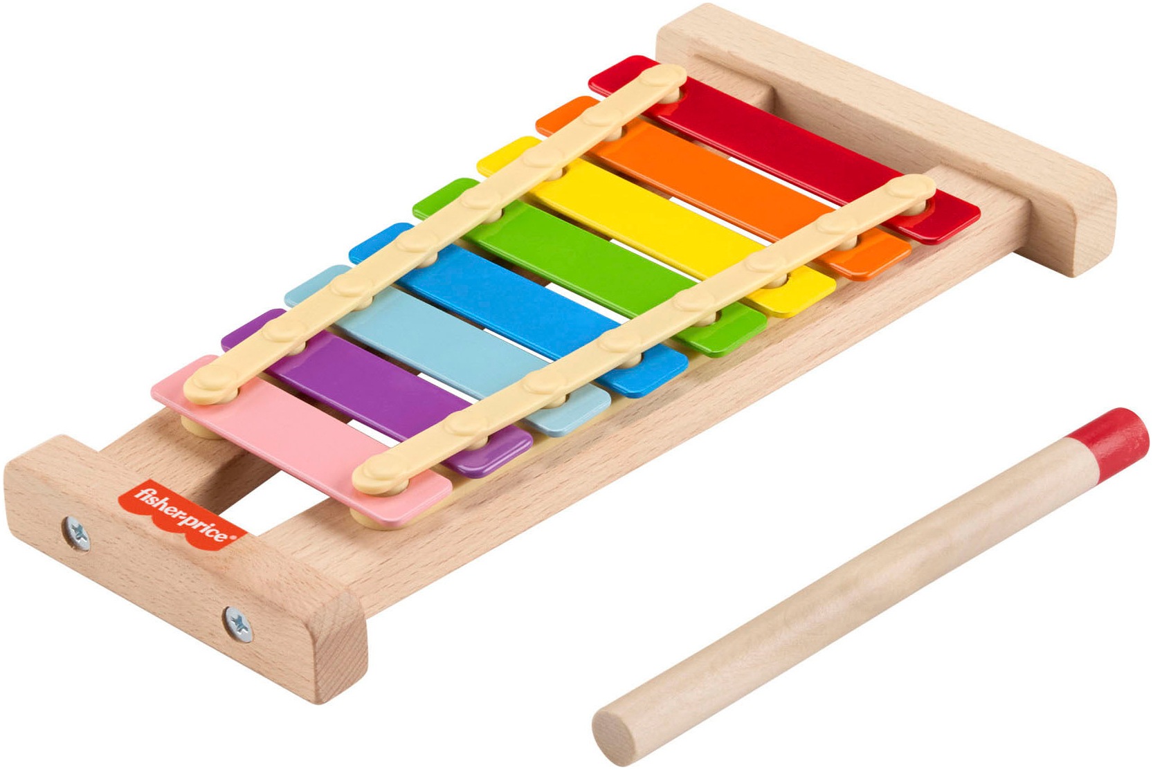 Fisher-Price® Spielzeug-Musikinstrument »Holz-Xylophon«