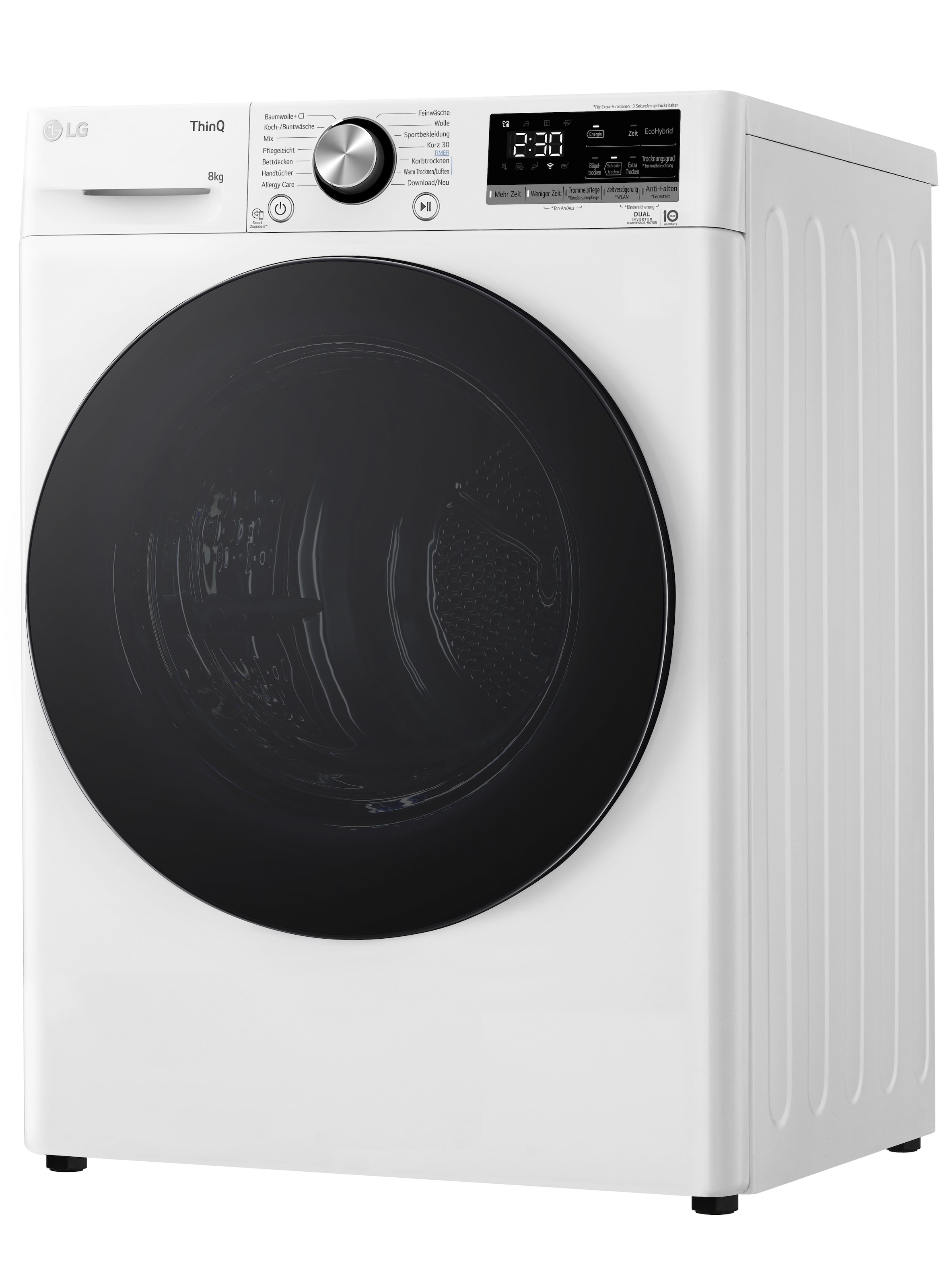 LG Wärmepumpentrockner "RT80V9W" Vivace günstig online kaufen