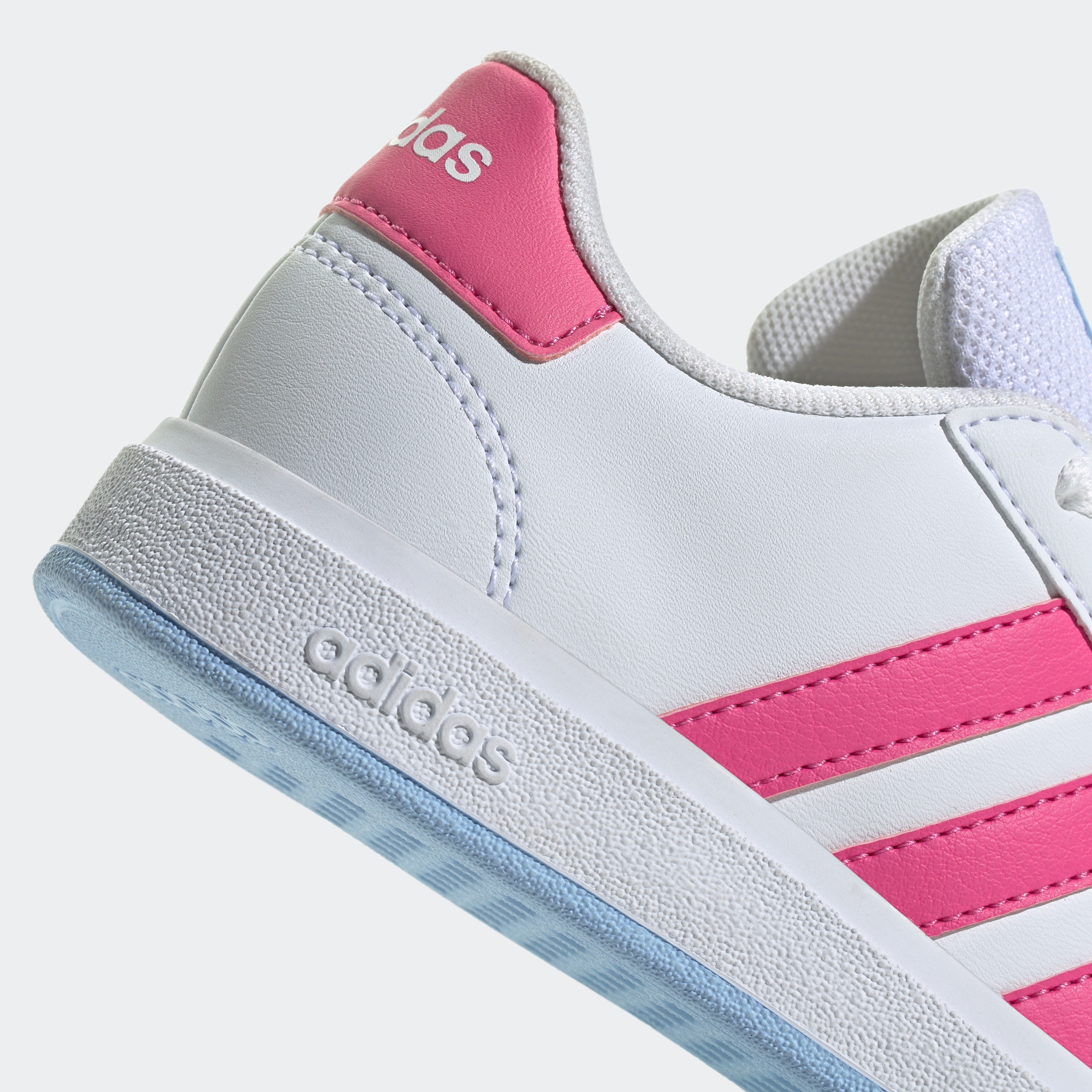 adidas Sportswear Sneaker »GRAND COURT LIFESTYLE TENNIS LACE-UP«, Design auf den Spuren des adidas Superstar