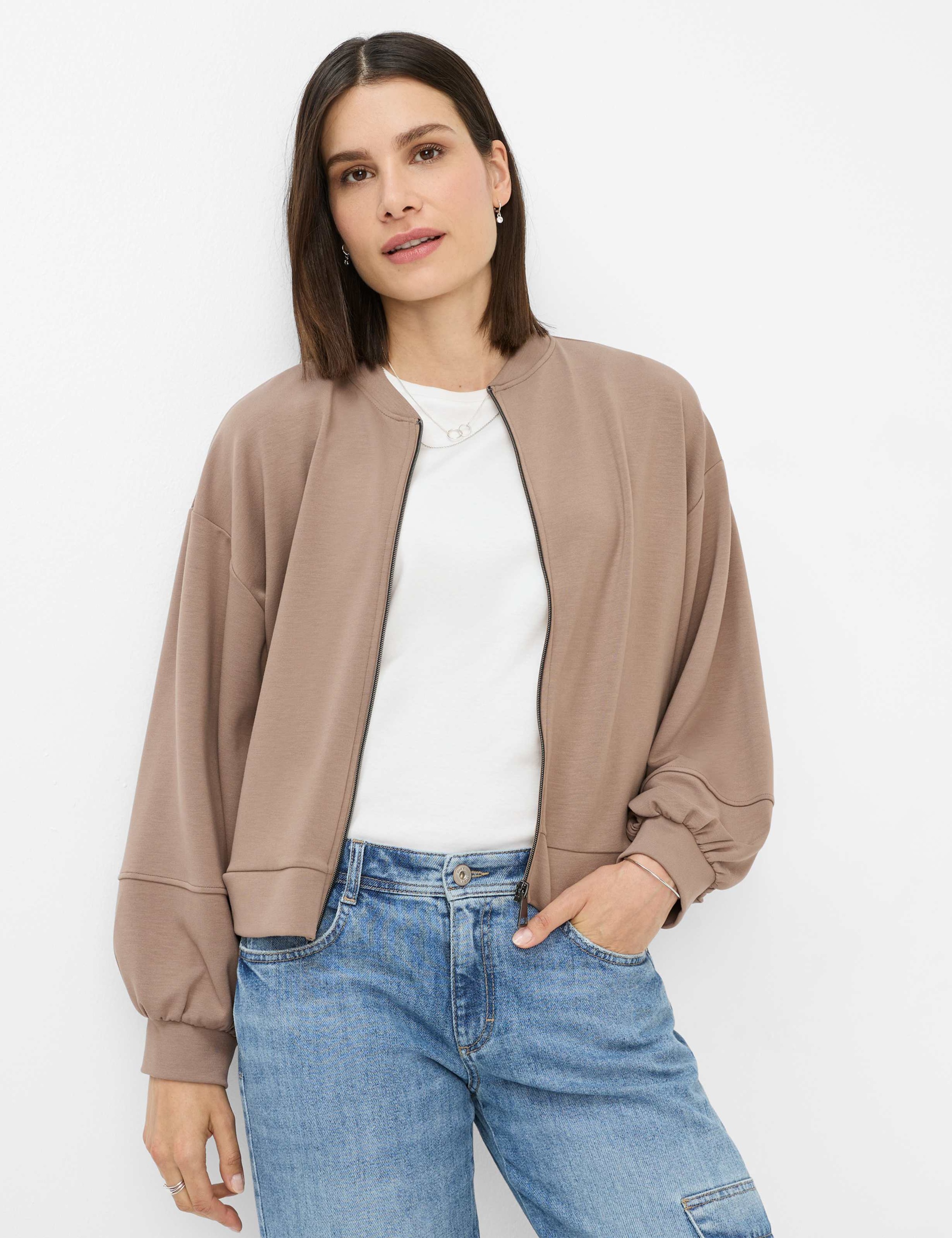 Brax Funktions-Kapuzensweatjacke "Style BECKY" günstig online kaufen