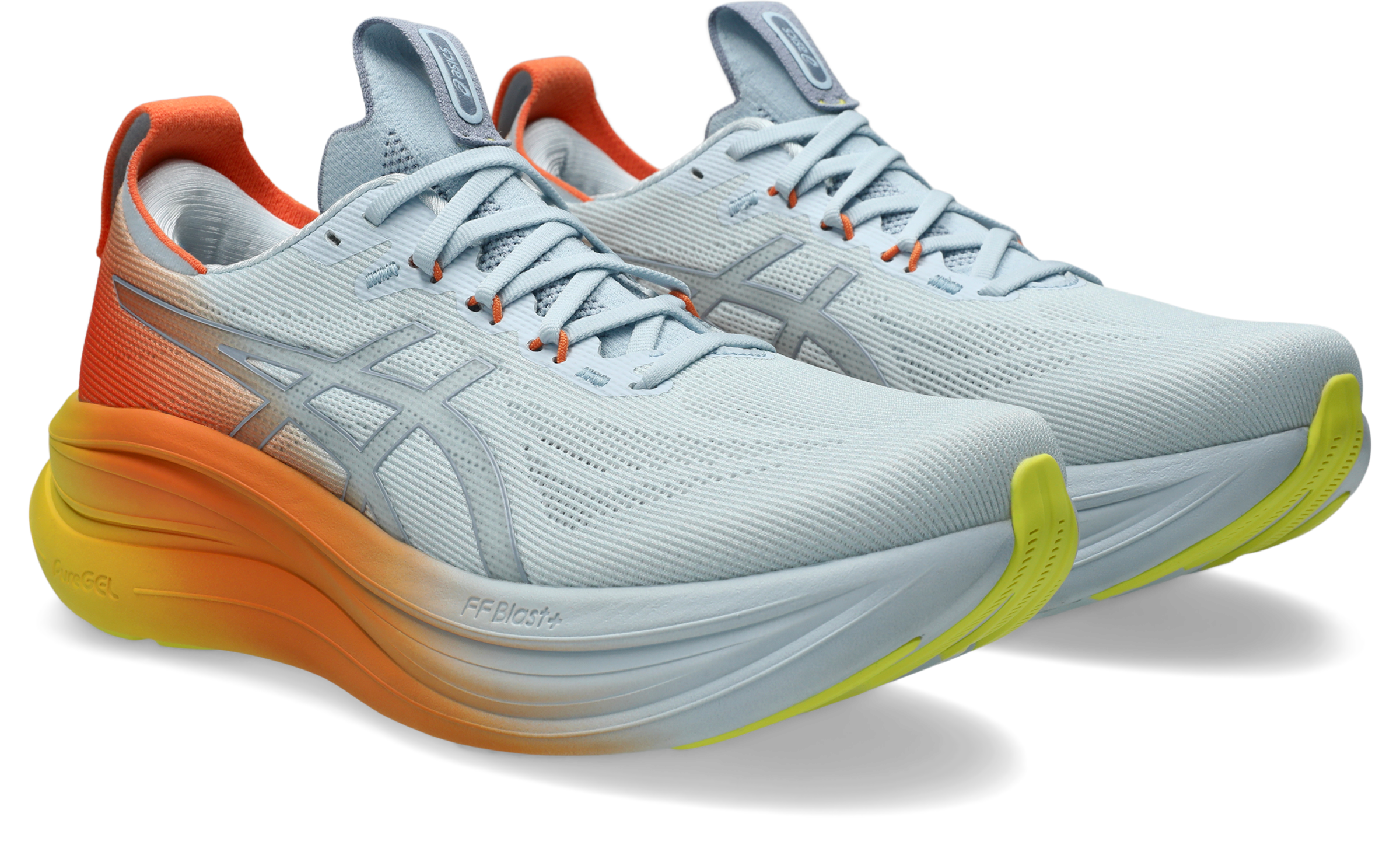 Asics Laufschuh "GEL-NIMBUS 28" sportlicher Stil, leicht profiliertes Laufs günstig online kaufen