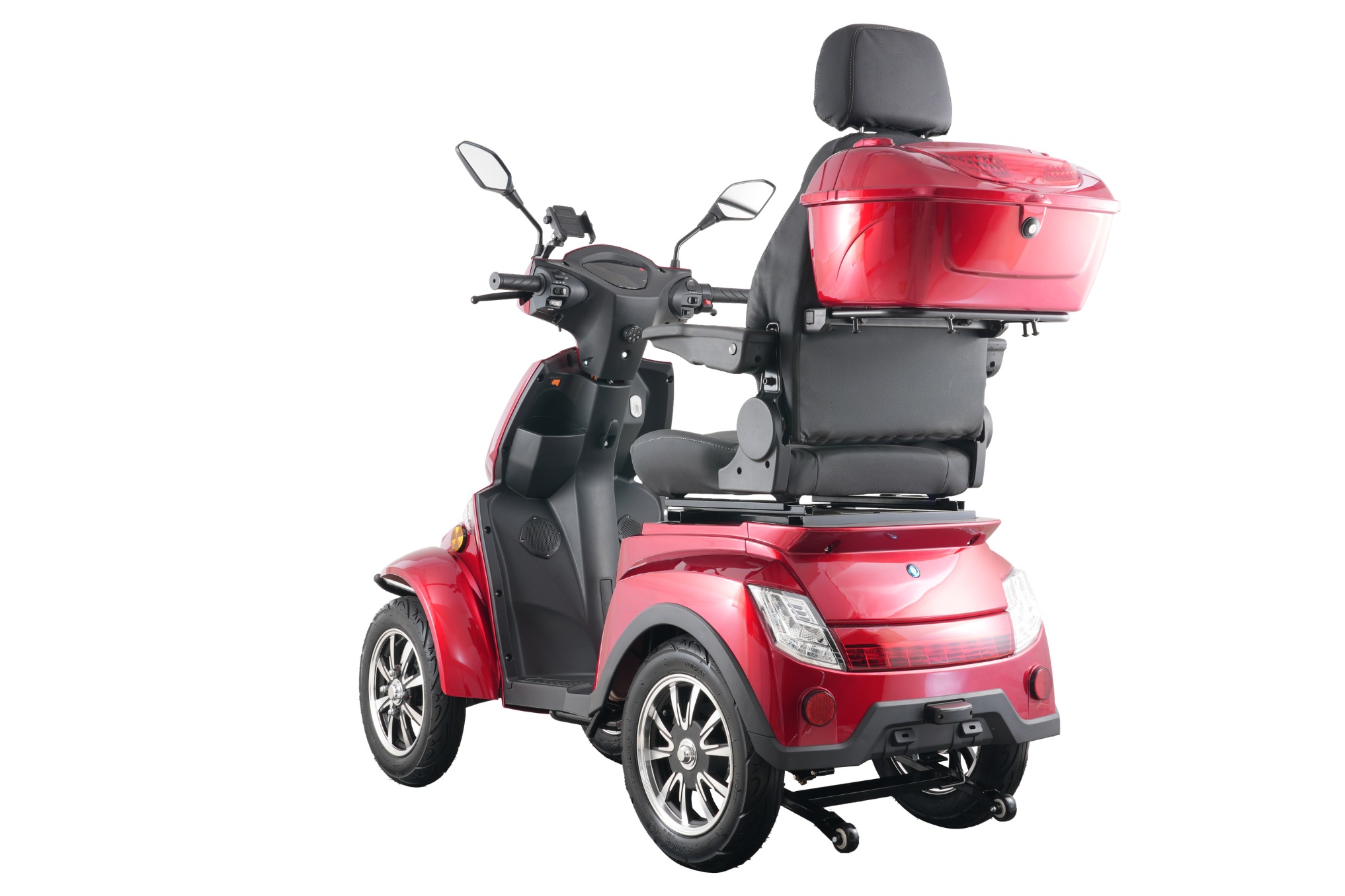 Aktiv mobil Elektromobil »AM E-Quad 1000, 25 km/h mit Topcase« 1.000 W 25 km/h Topcase Fassungsvermögen von ca. 36 Litern, Staufach mit ca. 24 Litern