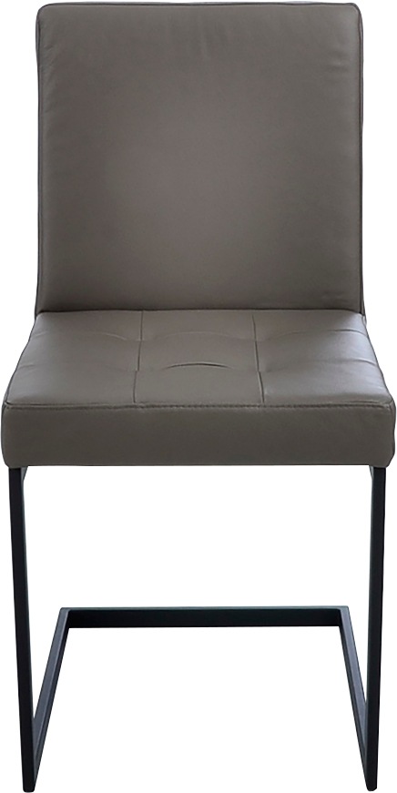 K+W Komfort & Wohnen Freischwinger () 1 Stk. Leder CASAY Freischwingergeste günstig online kaufen