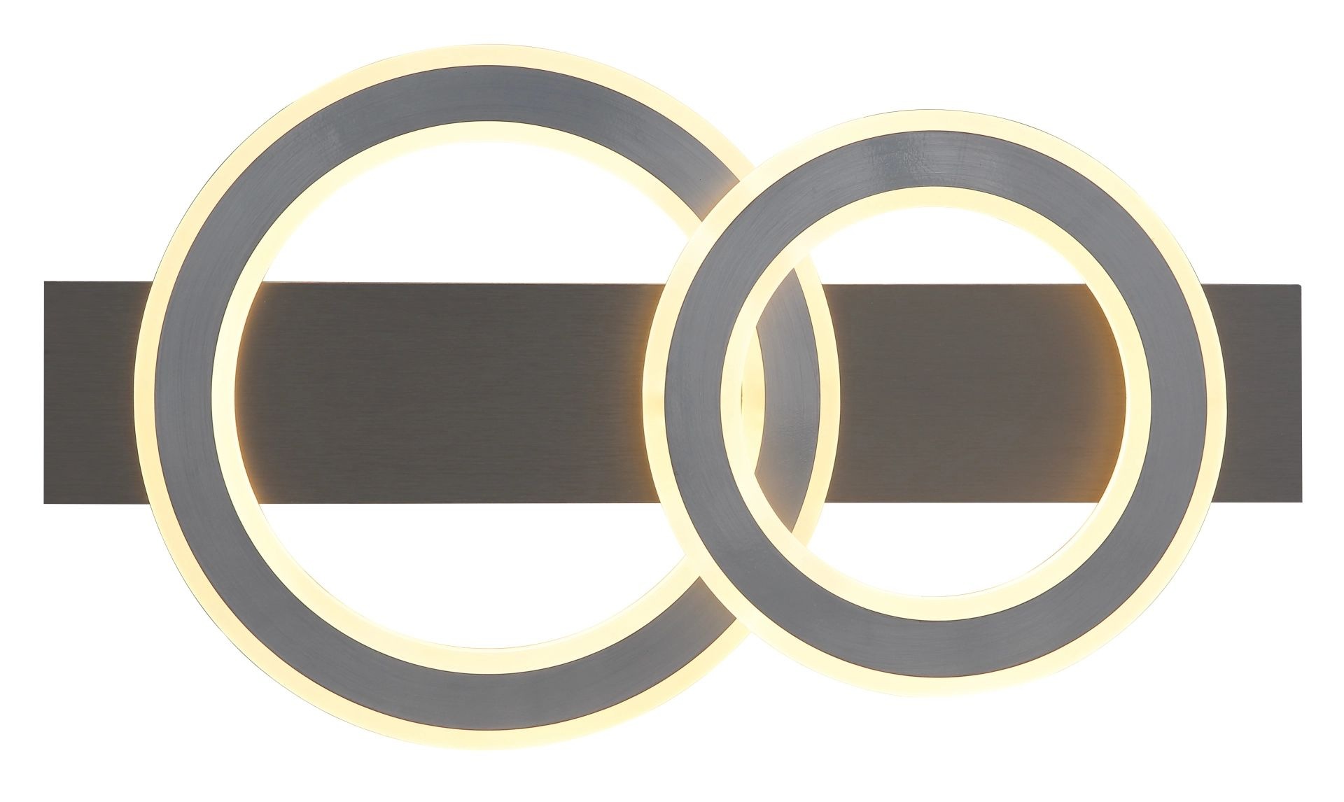 GLOBO LIGHTING Deckenleuchte »JAYDEN«, Leuchtmittel LED-Modul | LED fest integriert, 2000lm Output
