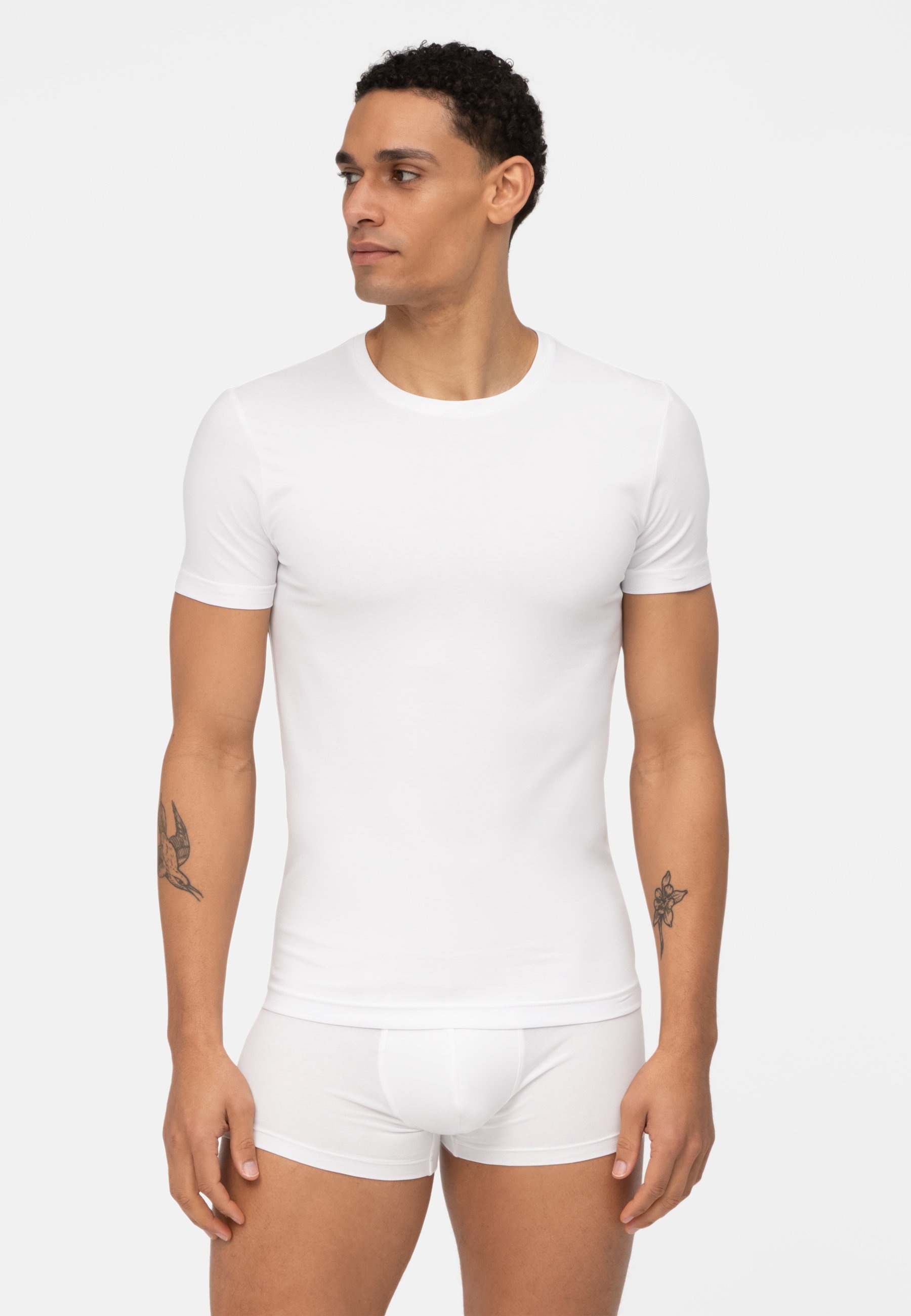 OLYMP T-Shirt "OLYMP Level Five Unterzieh-T-Shirt, Body Fit"