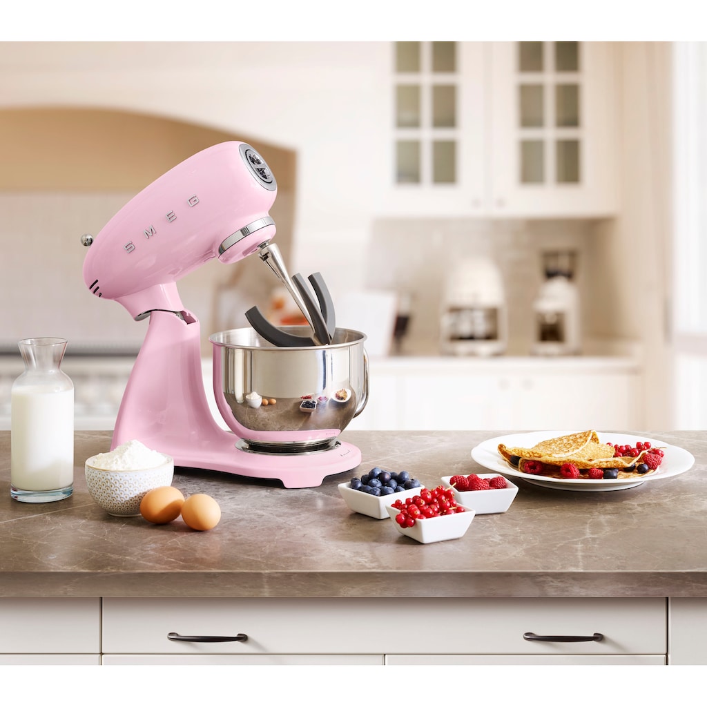 Smeg Küchenmaschine »SMF03PKEU Cadillac Pink«