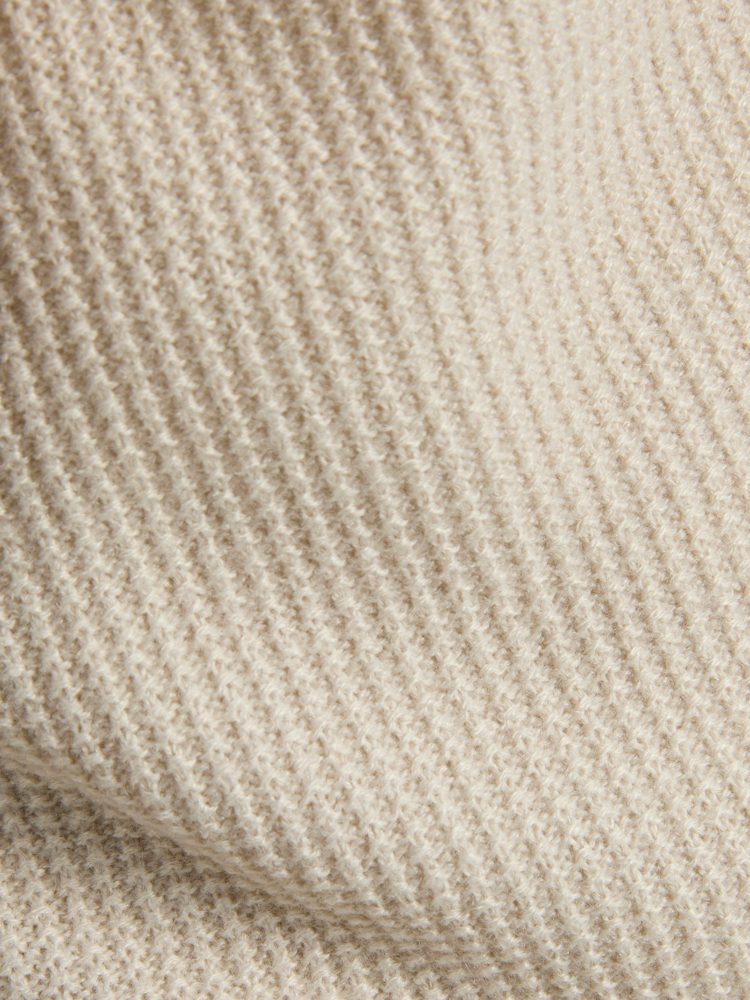 Jack & Jones Rollkragenpullover »JJROY KNIT ROLL NECK AW25«