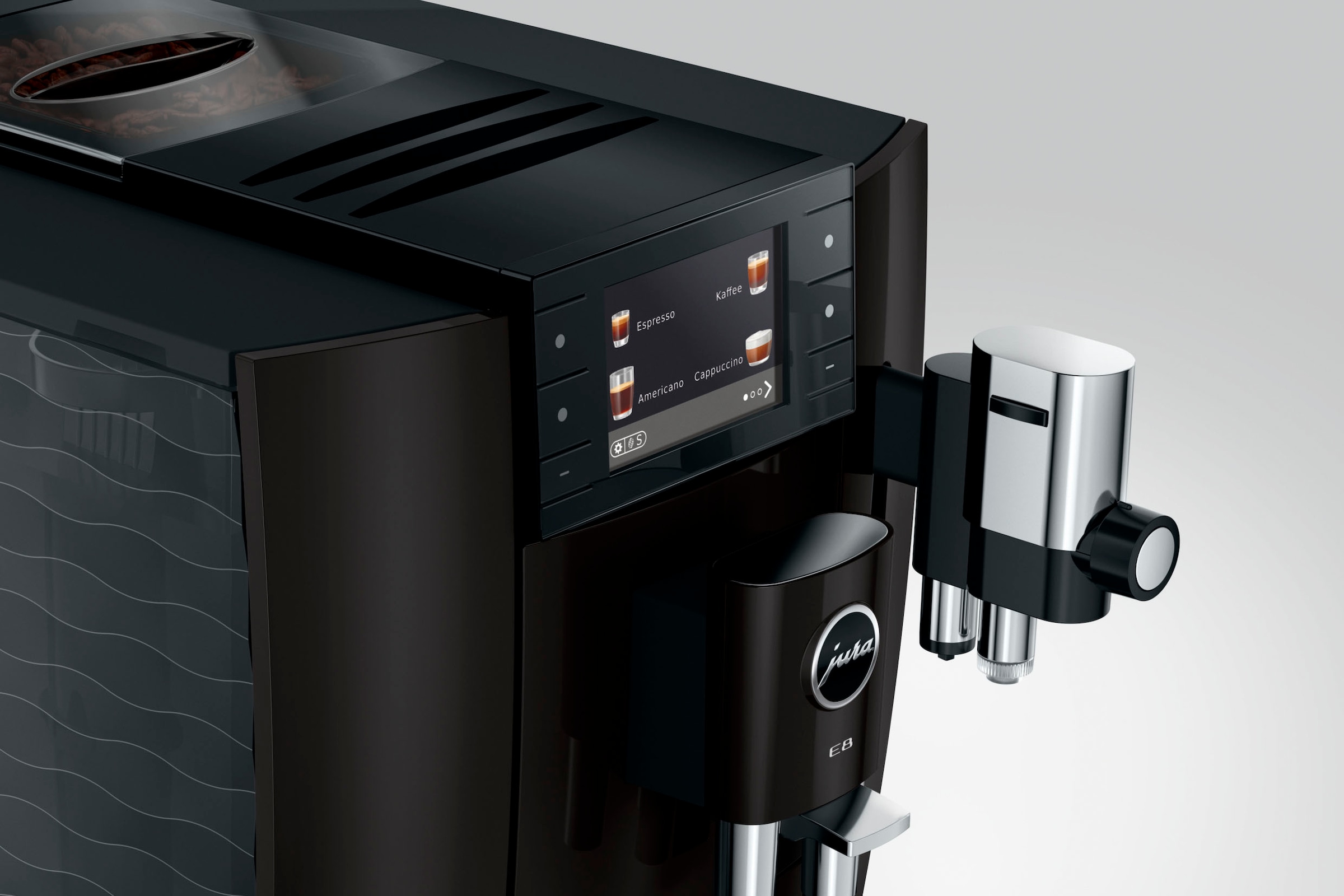 JURA Kaffeevollautomat »E8«