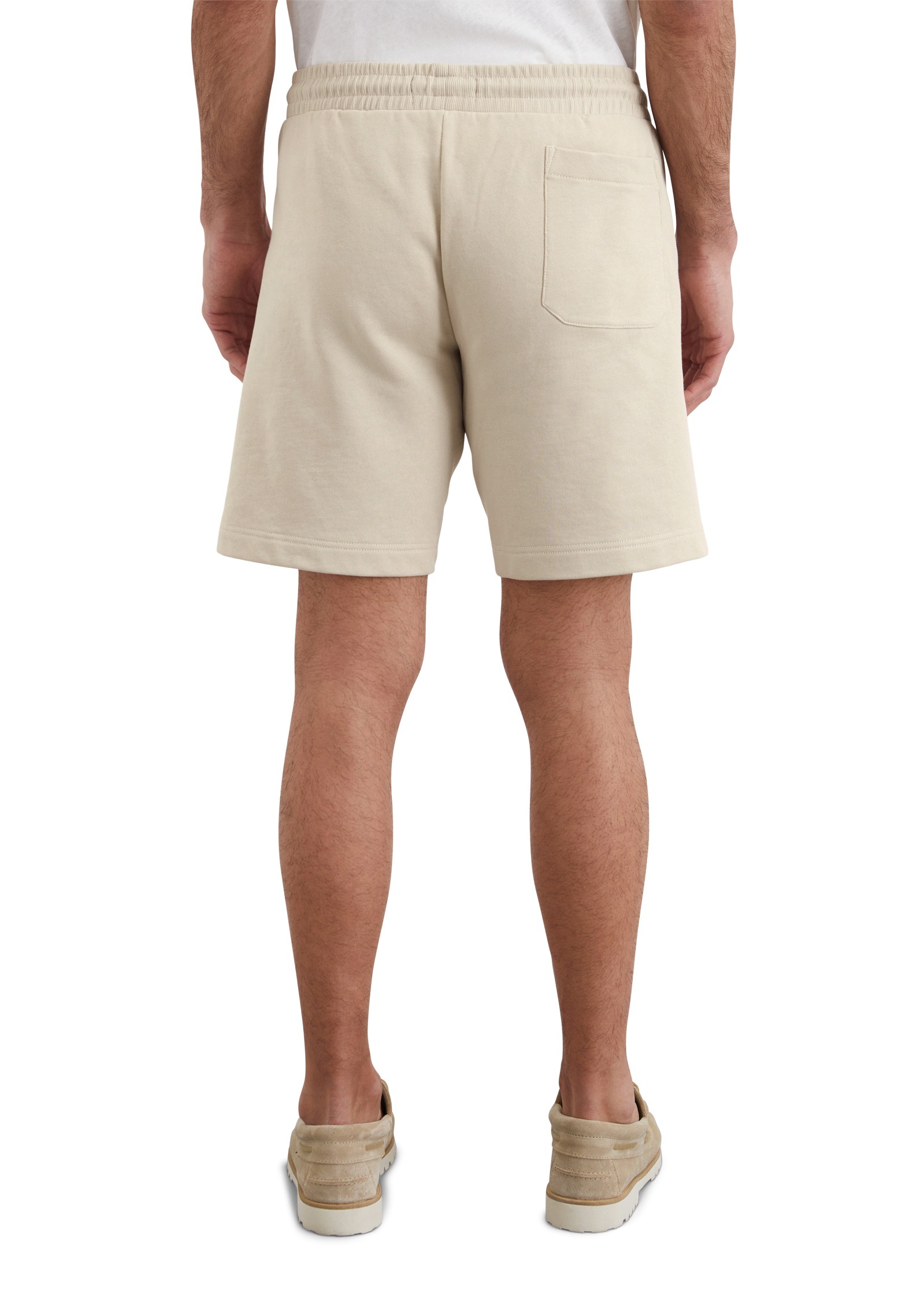 Marc O'Polo Shorts »aus Bio-Baumwolle«