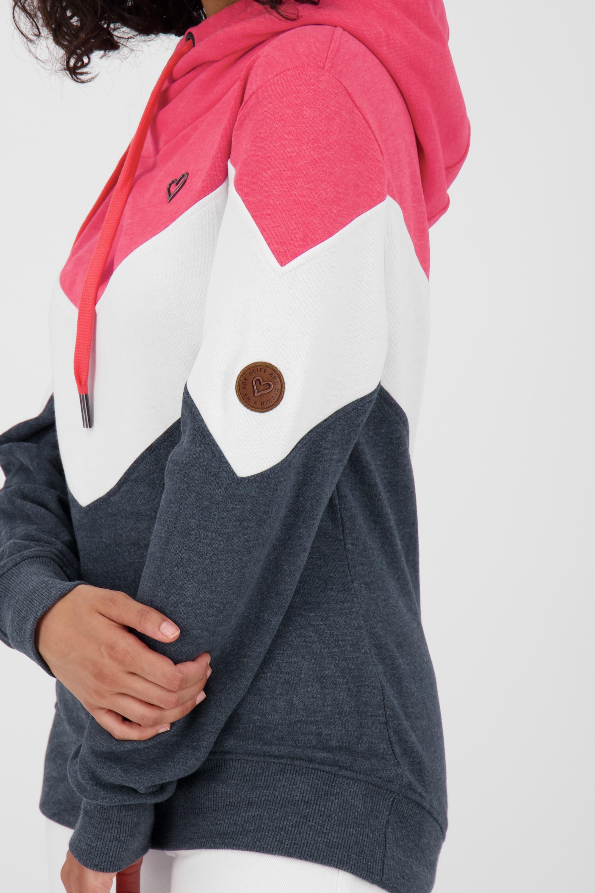 Alife & Kickin Kapuzensweatshirt »Damen StellaAK«
