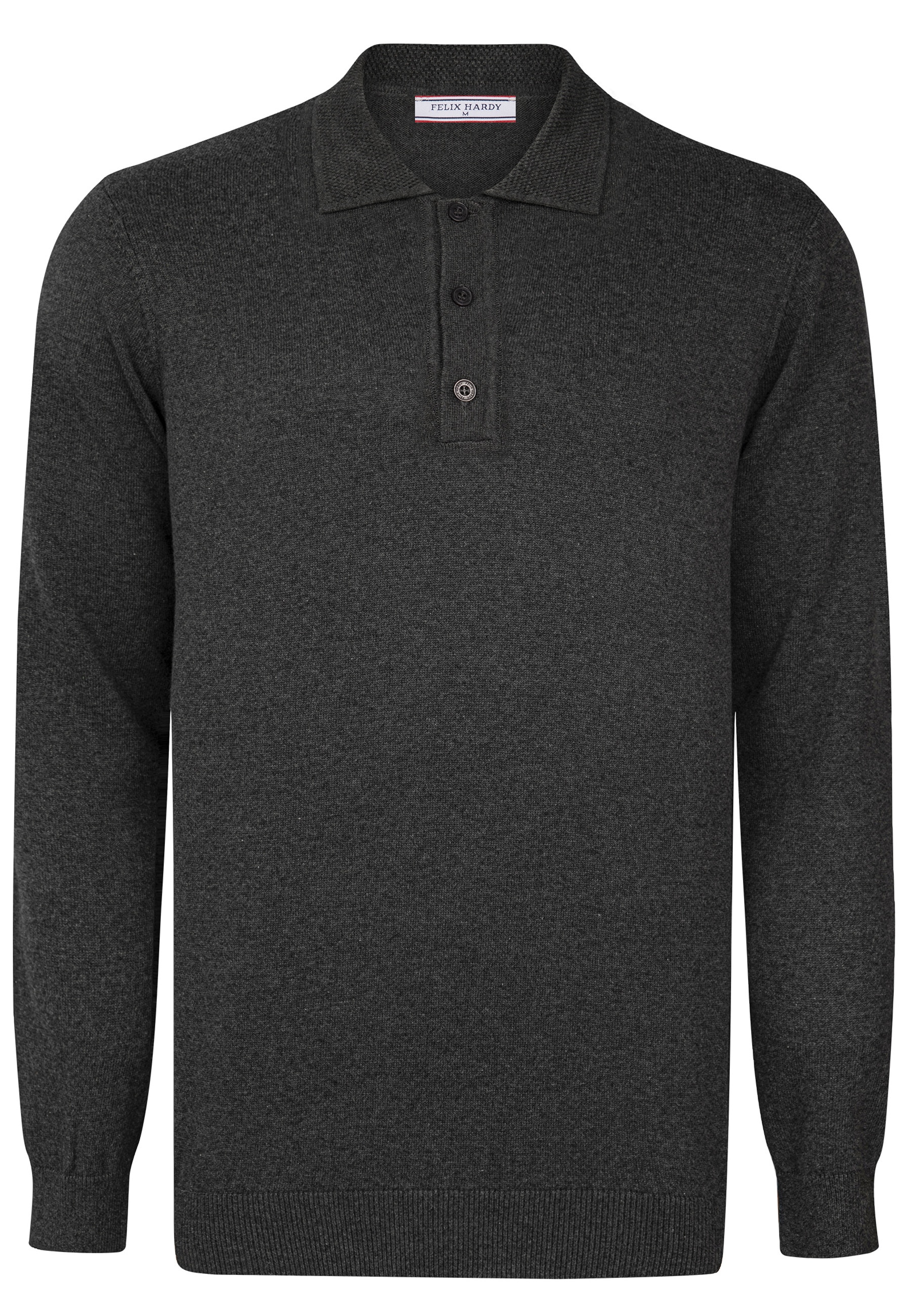 Felix Hardy "Pullover mit Polo-Kragen"