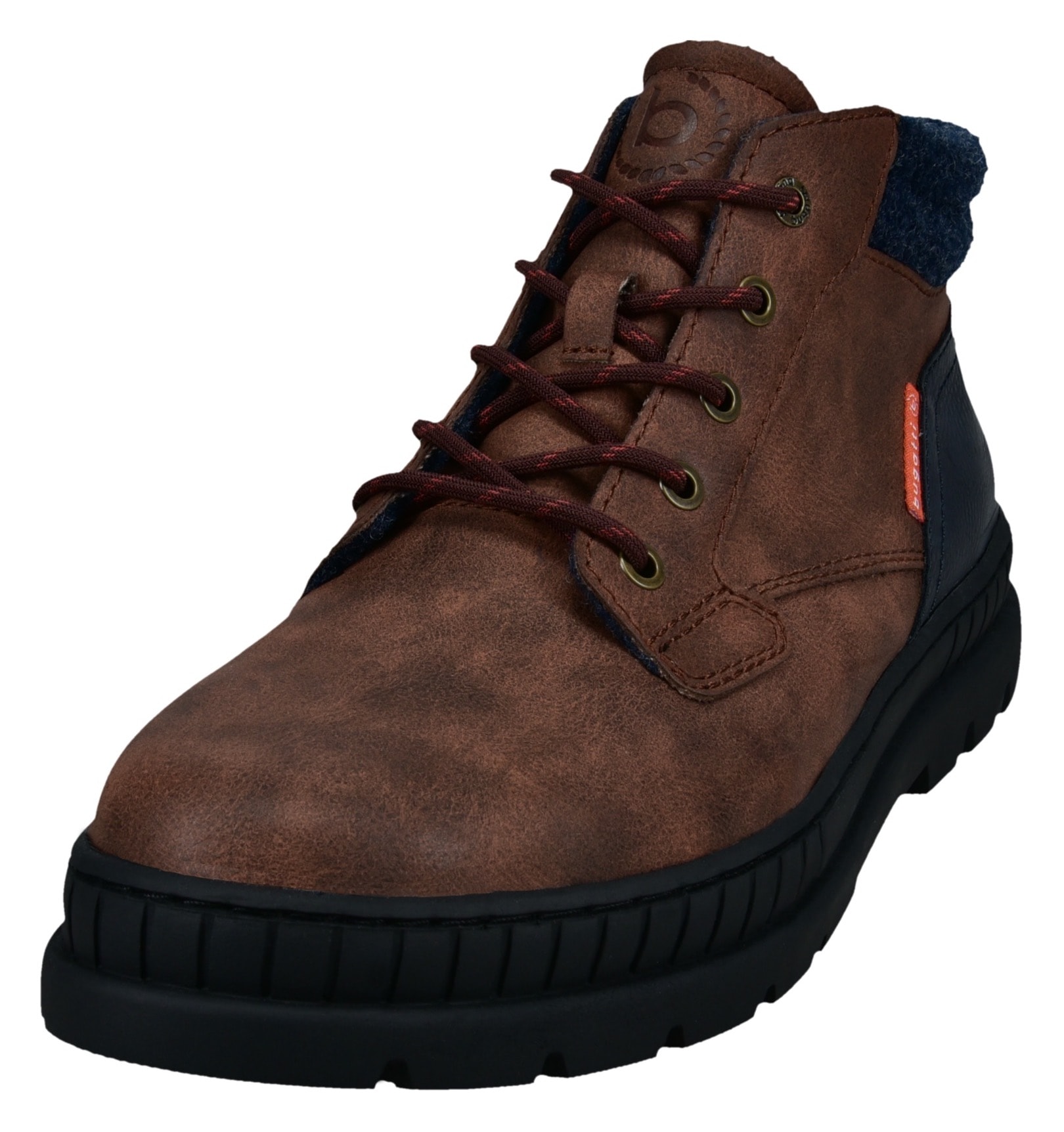 bugatti Schnürboots, Desertboots, Winterboots mit abgsetzter Fersenkappe günstig online kaufen