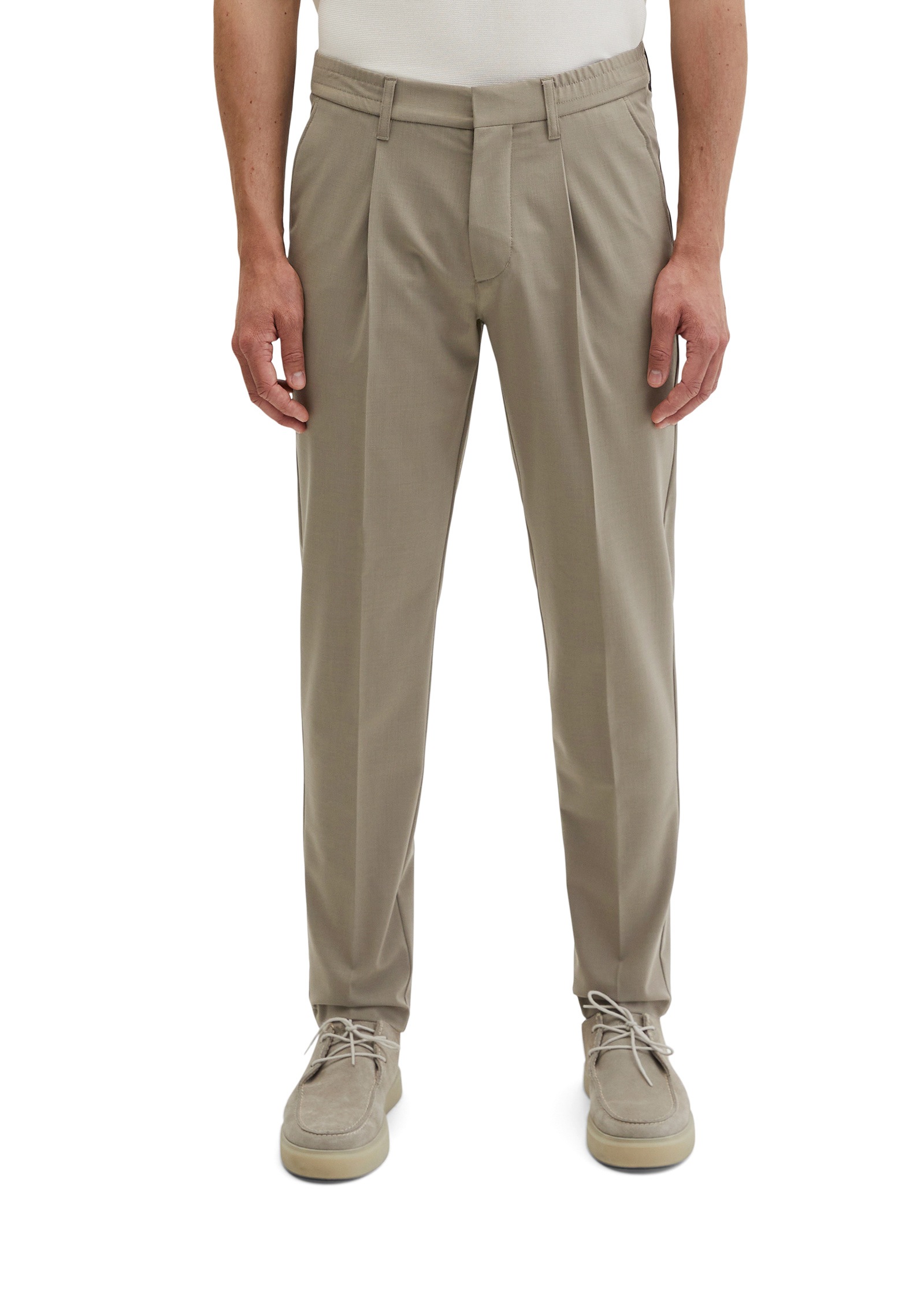 Marc OPolo Chinohose "aus leichtem Technical Wool Blend"
