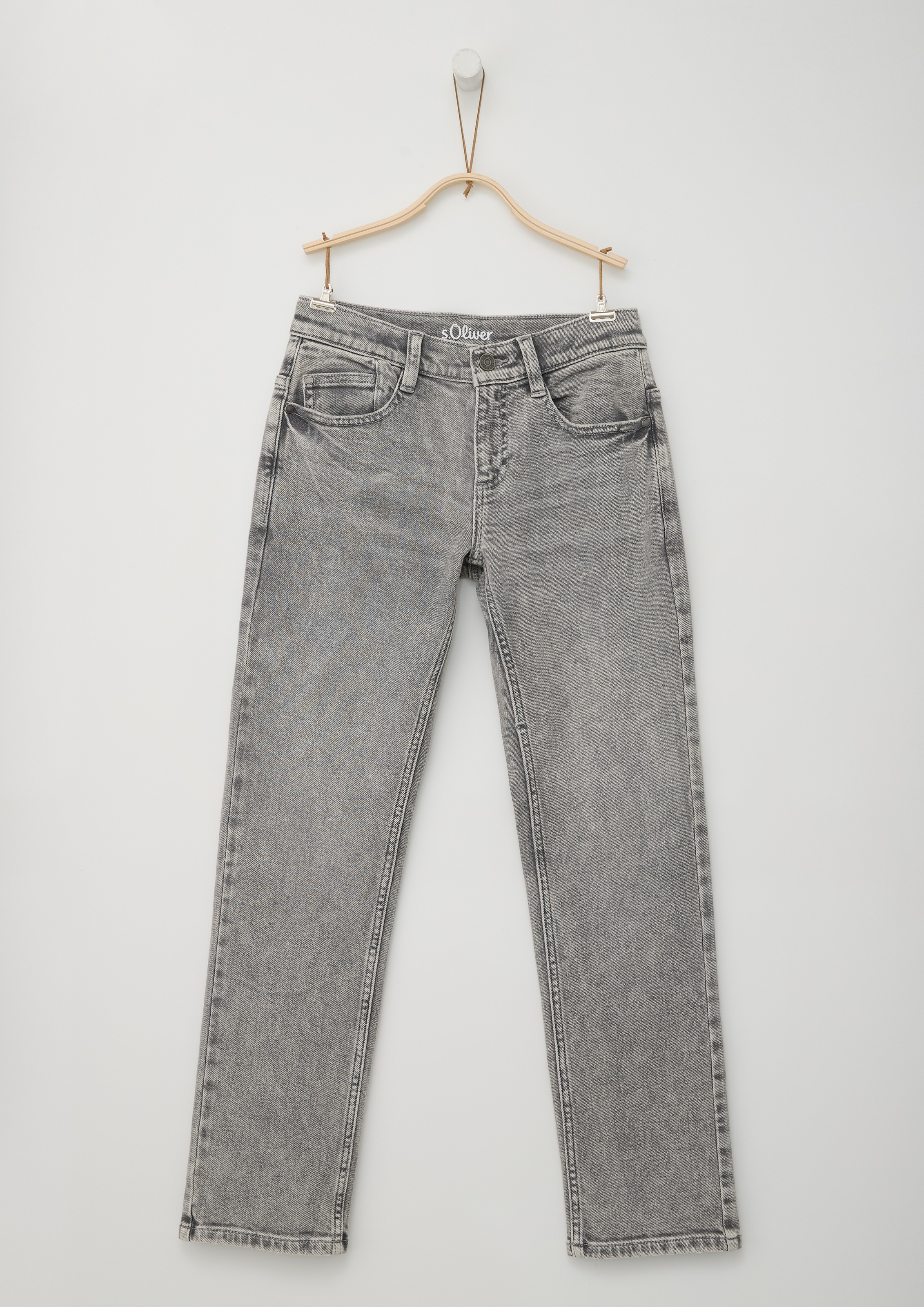 s.Oliver Junior Regular-fit-Jeans, mit Weitenregulierung innen