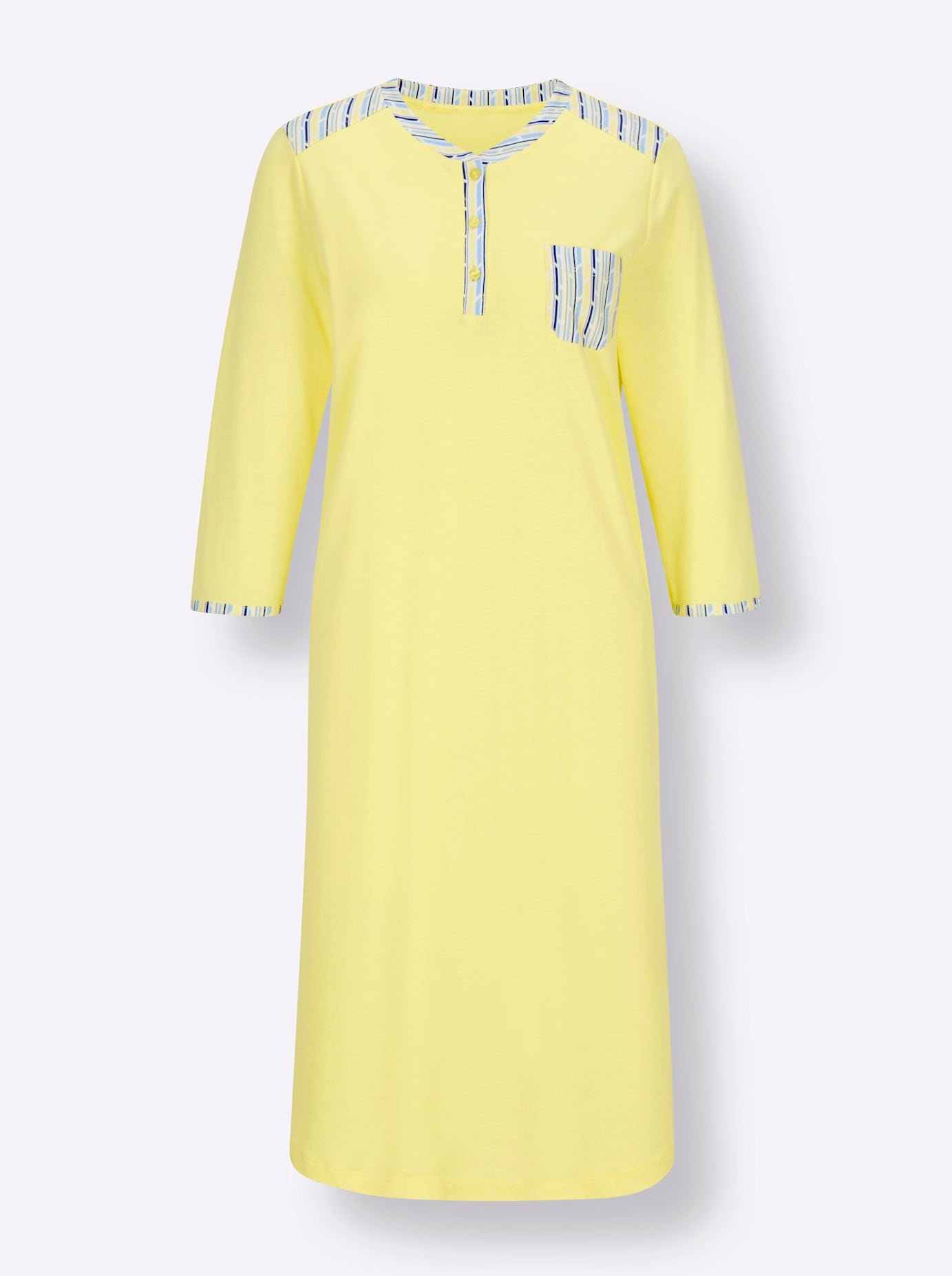 wäschepur Nachthemd »Nachthemd« Brusttasche