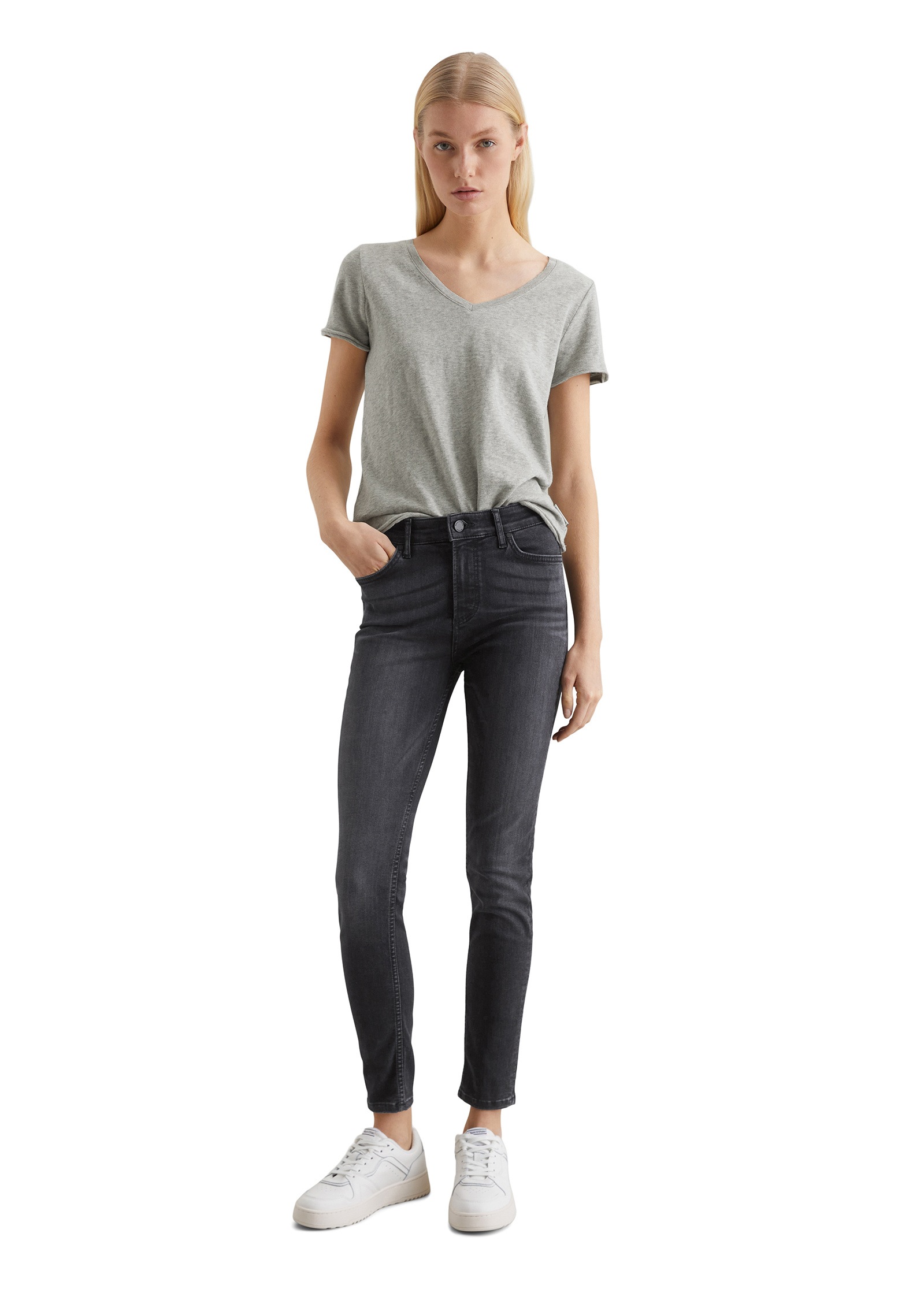 Marc O'Polo DENIM T-Shirt »aus Organic Cotton Slub Jersey«