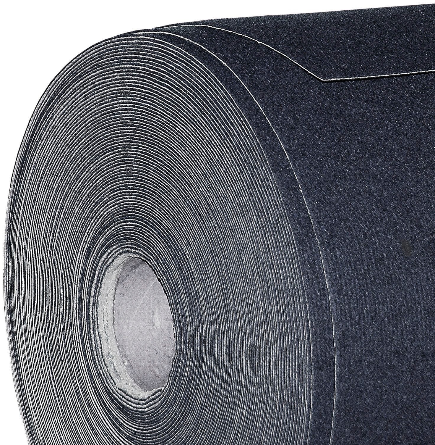 Teppichboden OTTO HOME "Malta, Gesamthöhe 3 mm", grau (anthrazit), B:200cm L:500cm, Kunstfaser, Teppiche, verschiedene Farben & Größen, Polypropylen, Nadelfilz 3