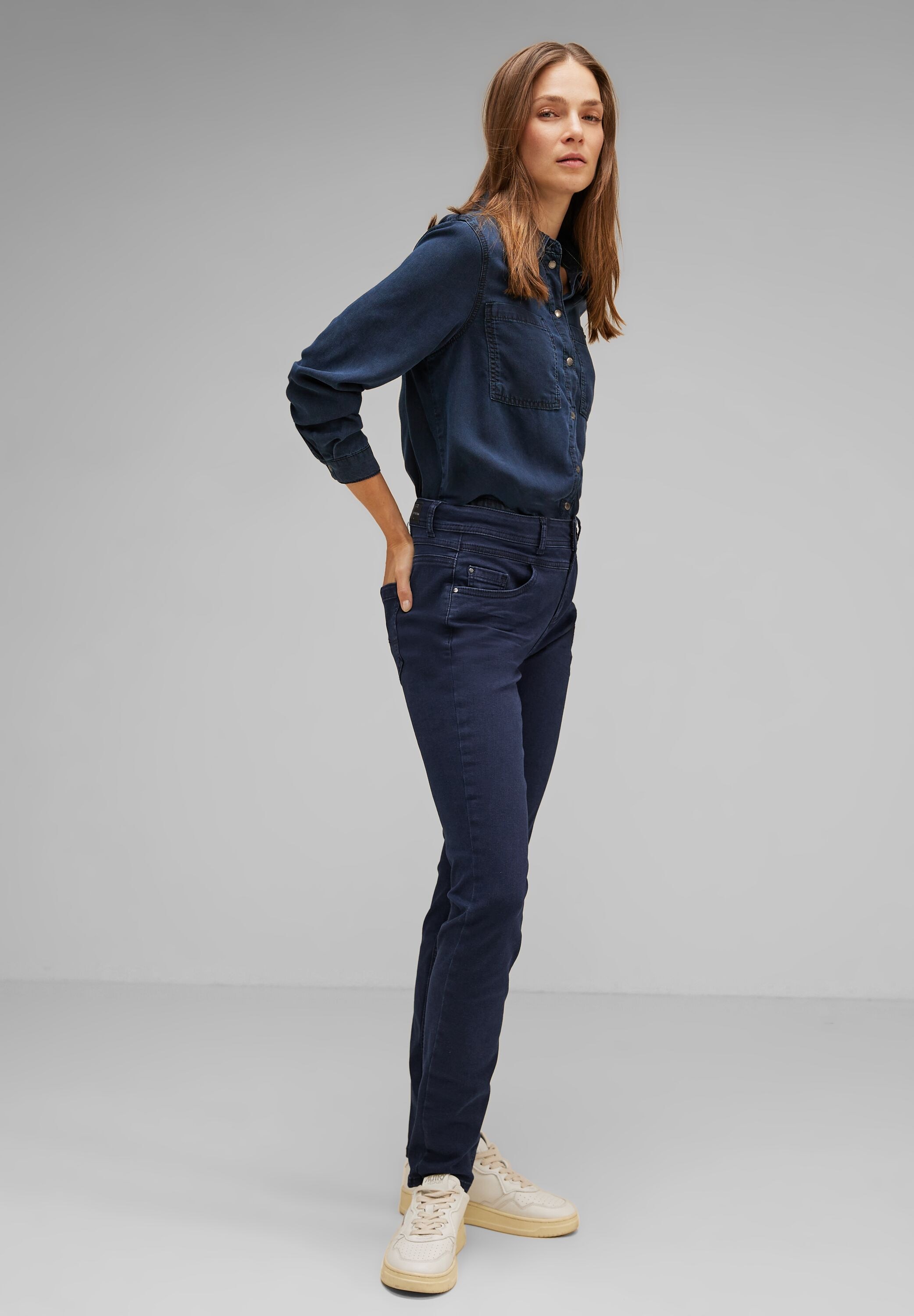 BAUR Comfort-fit-Jeans, Waist ONE STREET | für bestellen High