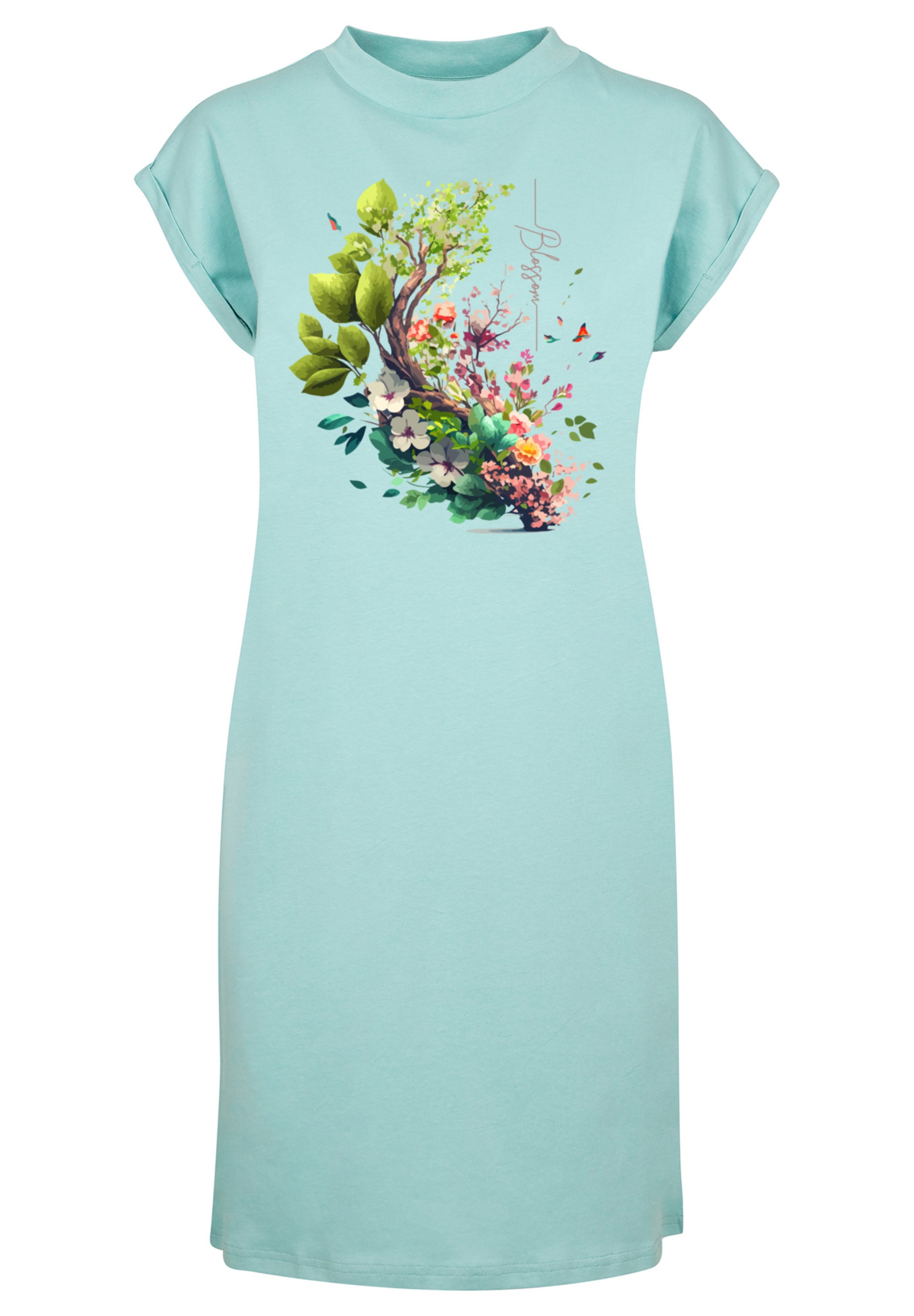 F4NT4STIC Shirtkleid »Blüten Baum Kleid«, Print