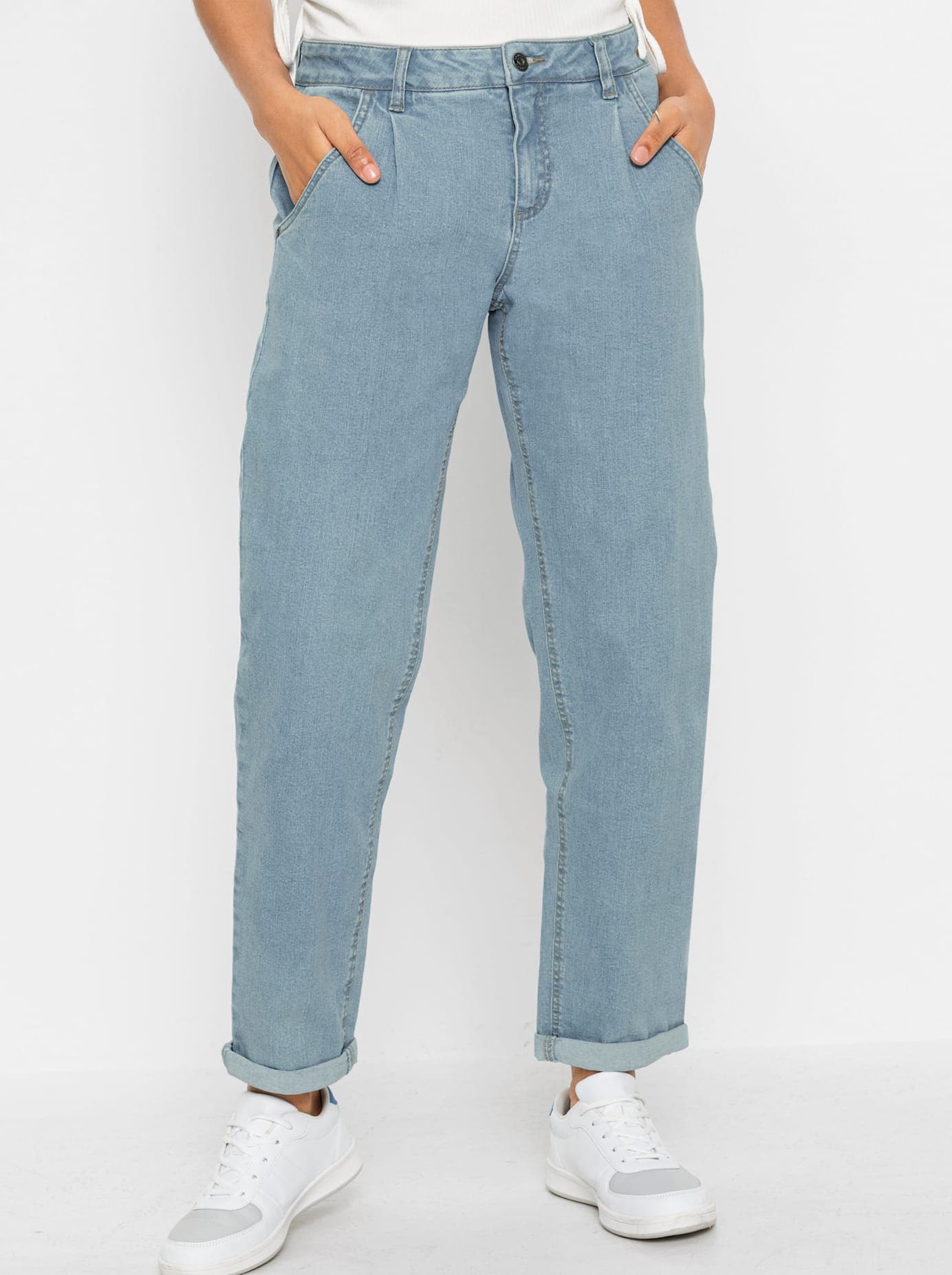Inspirationen Bequeme Jeans 1 Stk. tlg. günstig online kaufen