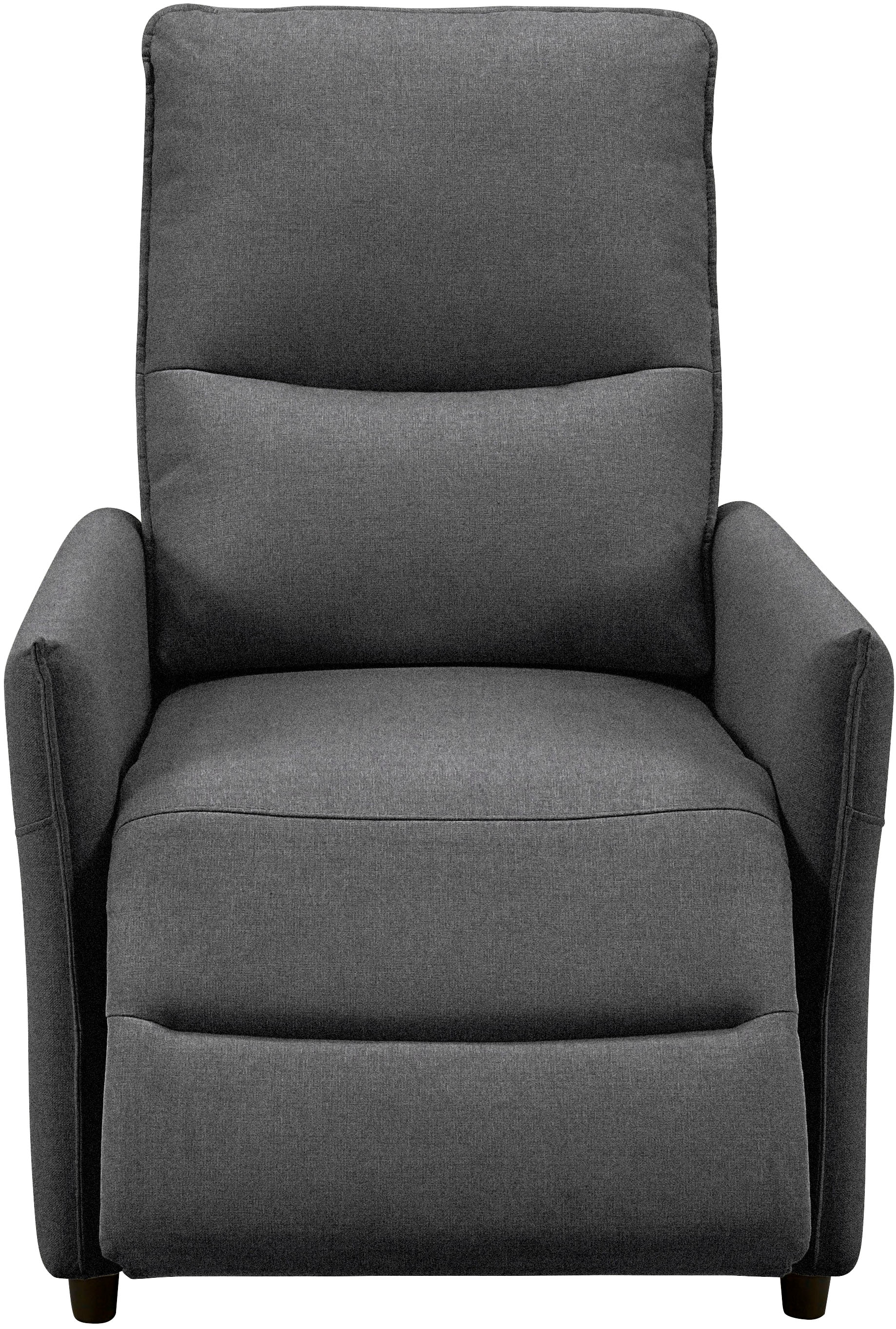 INOSIGN Relaxsessel »CURRIE, mit Liegefunktion, Webstoff-Bezug, Federkern,«, Ruhe-Sessel, Lese-Sessel, TV-Sessel