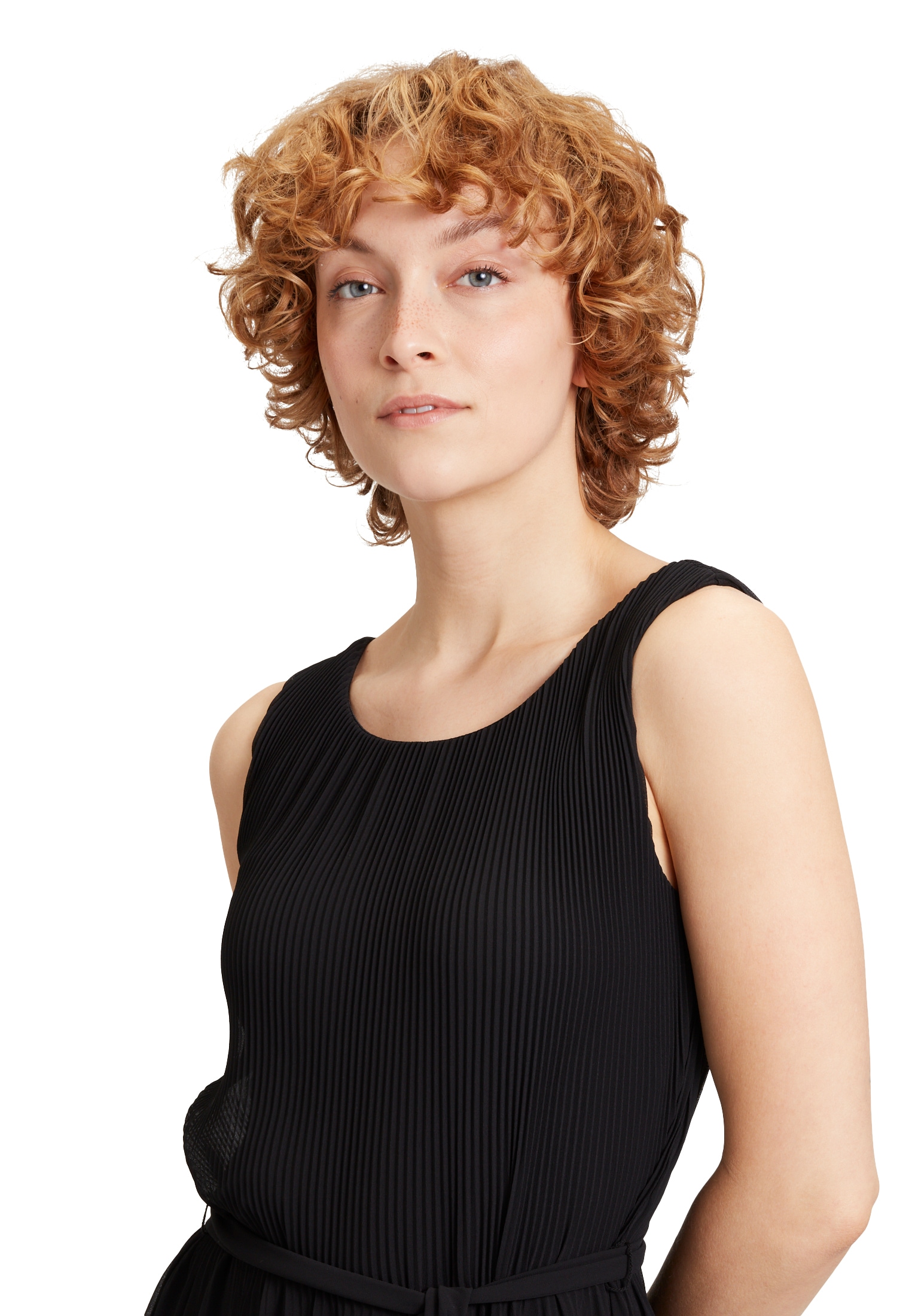 Cartoon Sommerkleid »Cartoon Damen Sommerkleid ohne Arm«, Material