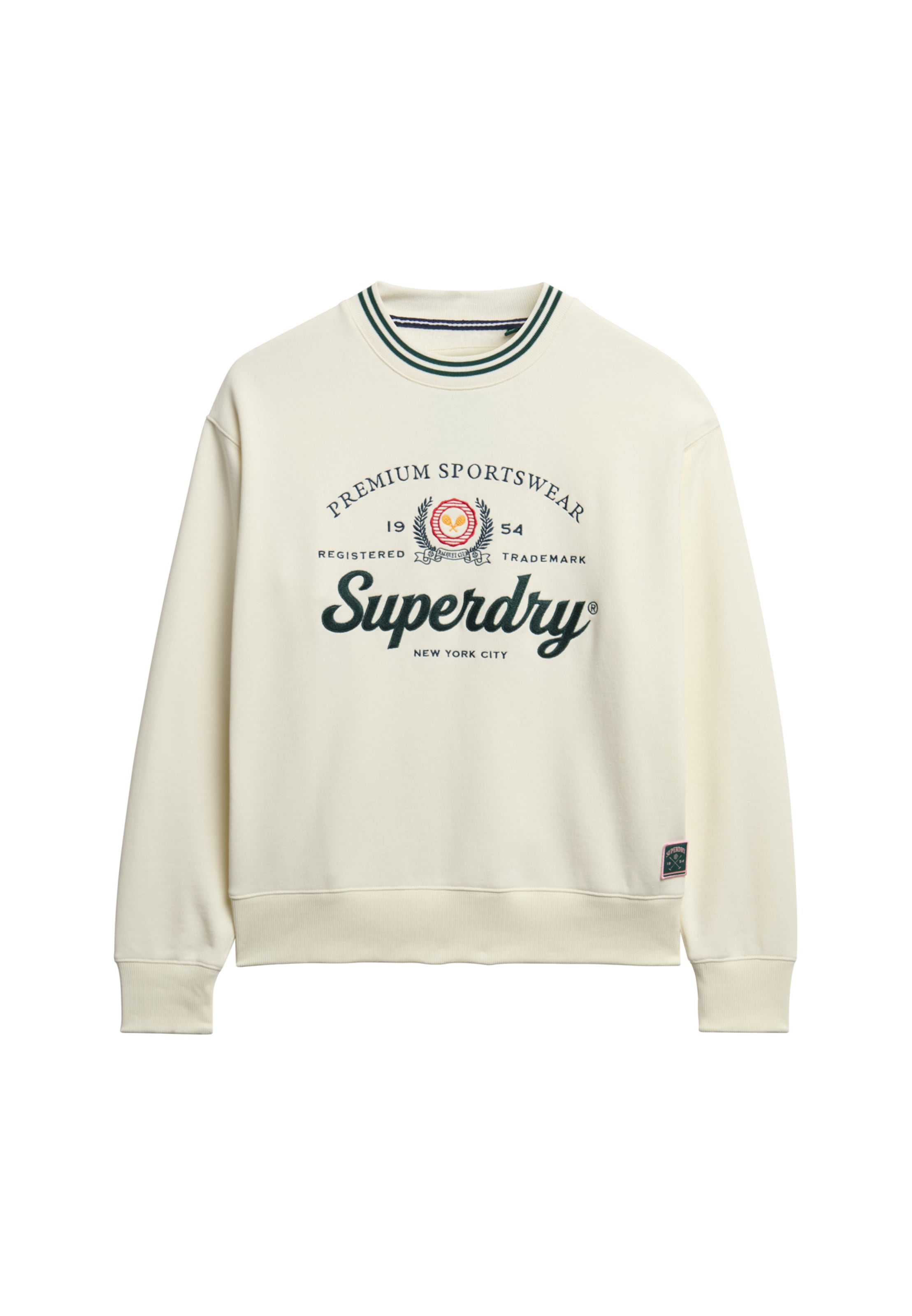 Superdry Sweatshirt »COUNTRY CLUB LOOSE CREW«