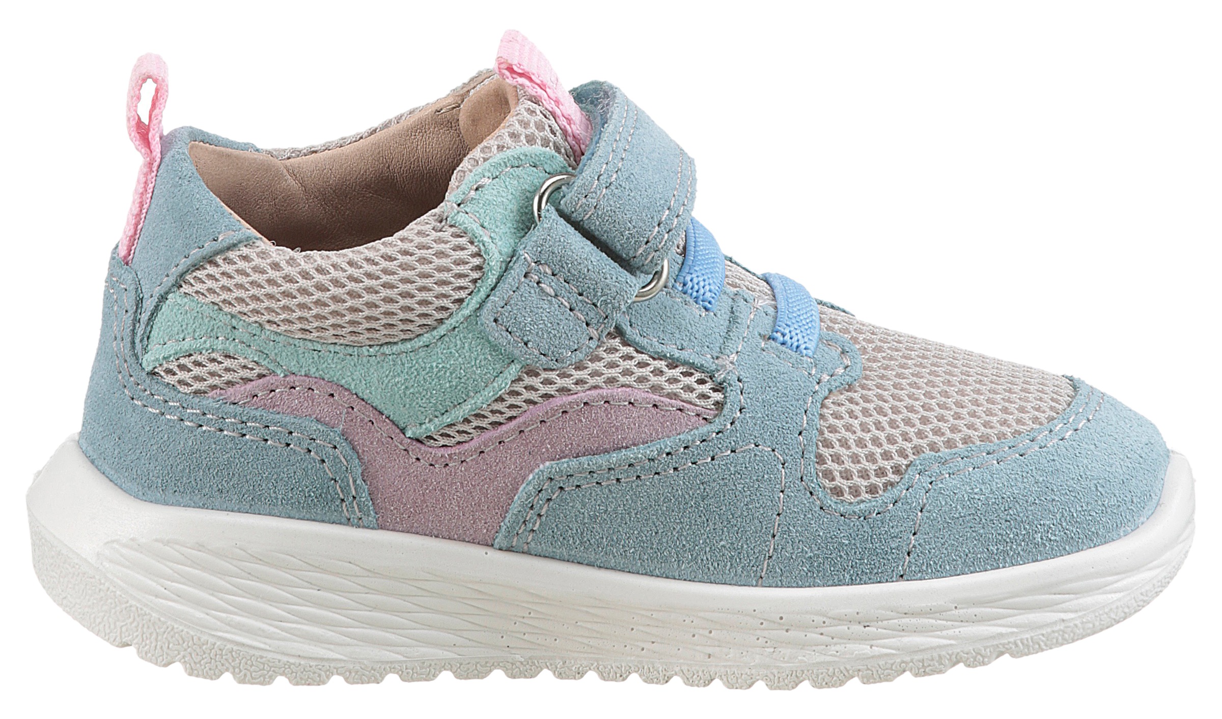 Richter Sneaker »Timmy WMS: Mittel«, Klettschuh mit praktischem Gummizug, Größenschablone zum Download