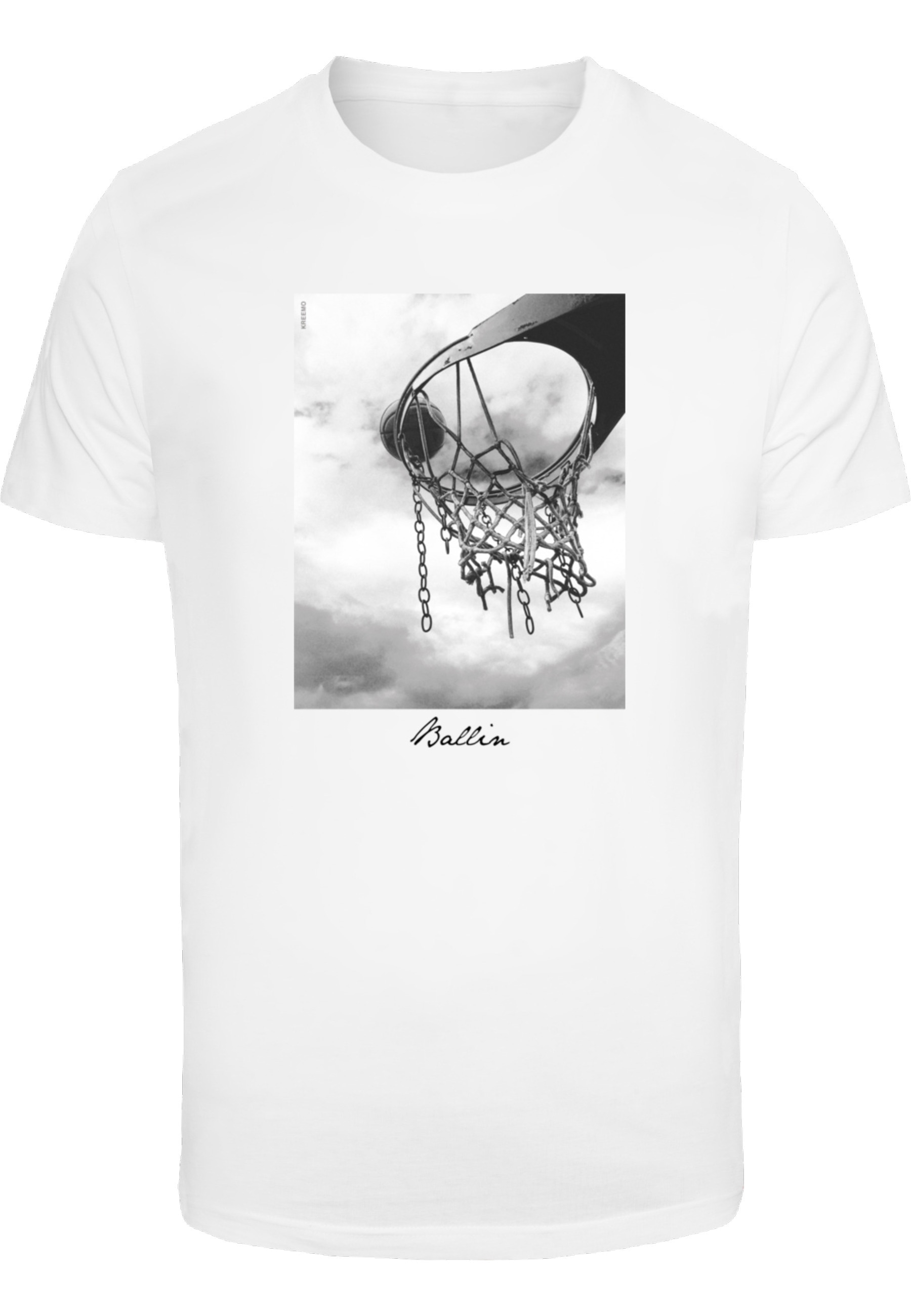 MisterTee T-Shirt "MisterTee Herren Ballin 2.0 Tee" 1 Stk.