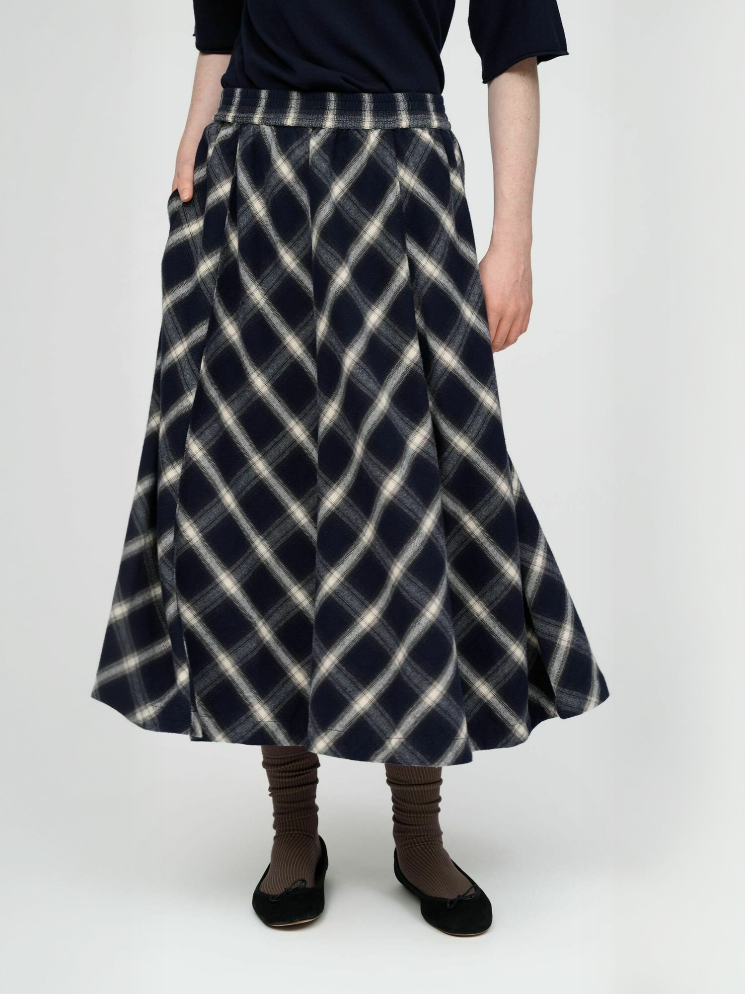 moshi moshi mind Midirock "moshi moshi mind Skirt pin"