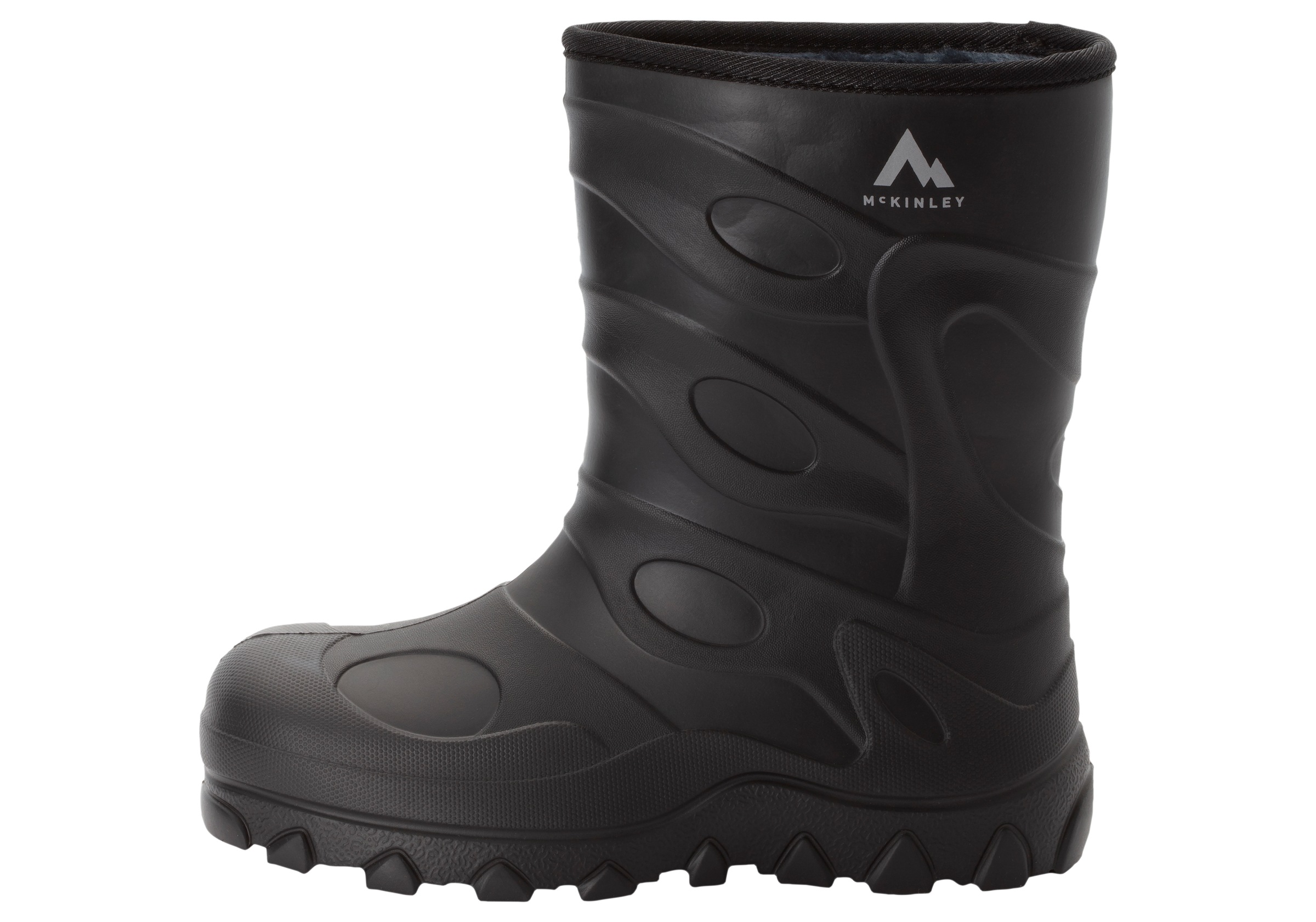 McKINLEY Gummistiefel »Rock Jr«, gefüttert