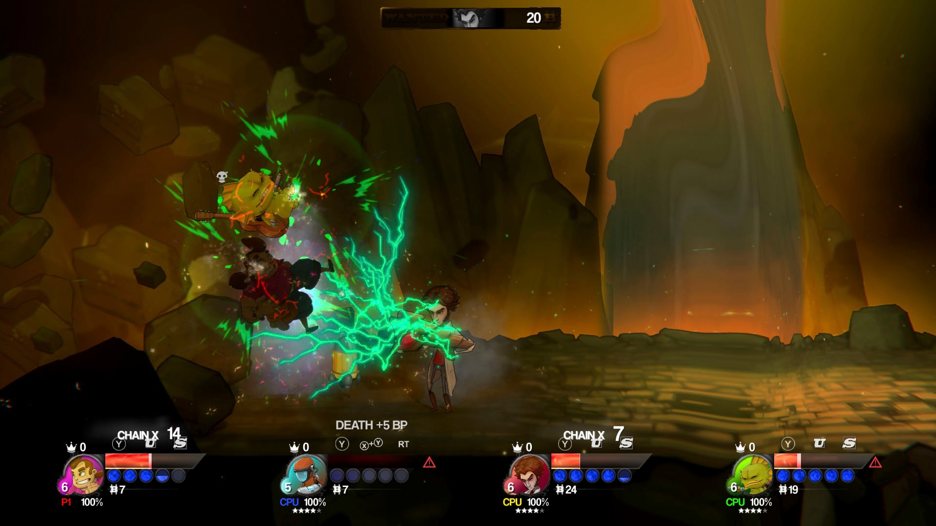 Spielesoftware »Bounty Battle«, Nintendo Switch
