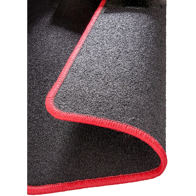CarFashion Universal-Fußmatten »Misano«, Kombi/PKW, (Set, 4 St.), mit  Glanzgarn per Rechnung | BAUR