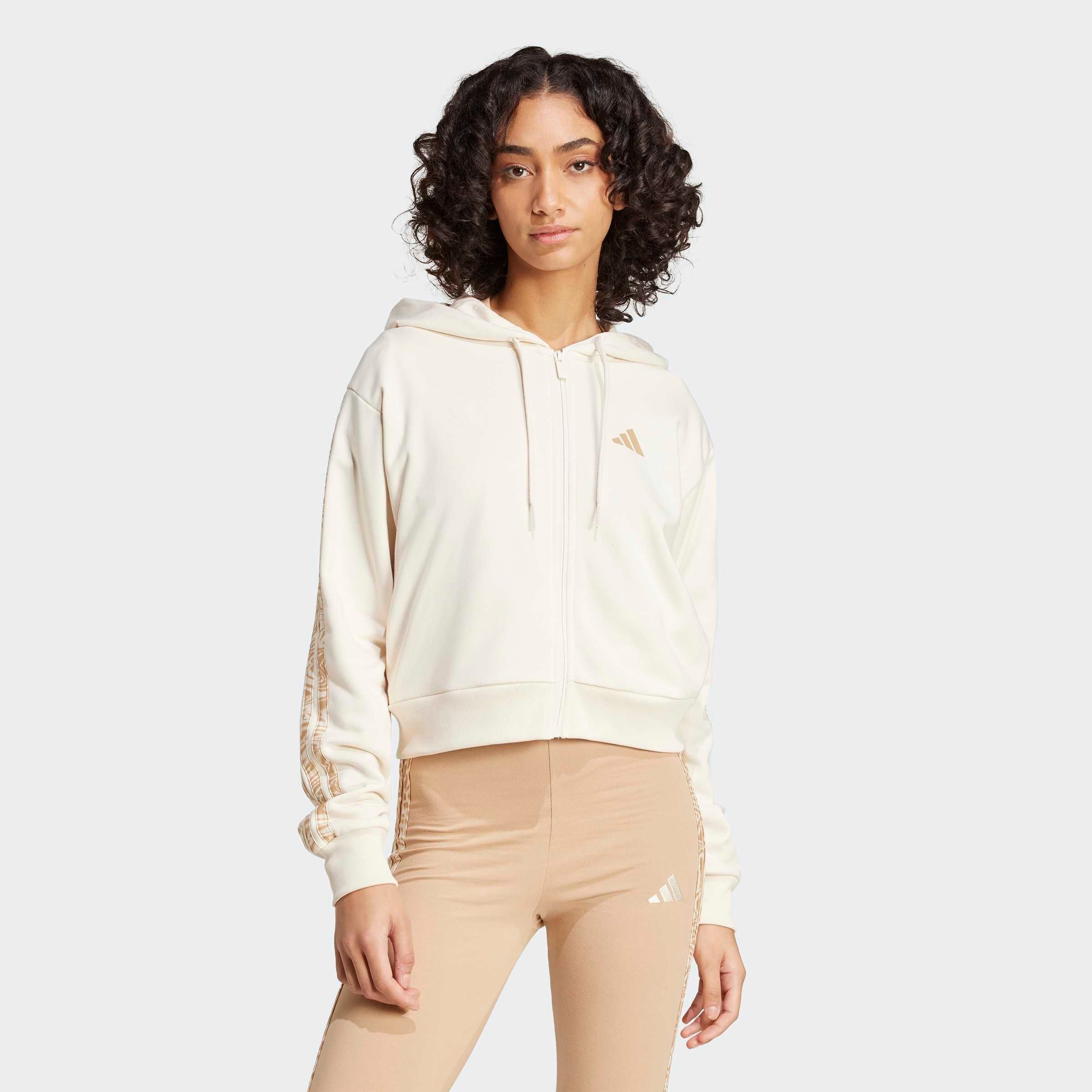adidas Sportswear Kapuzensweatshirt »W RC 3S FZ HD«