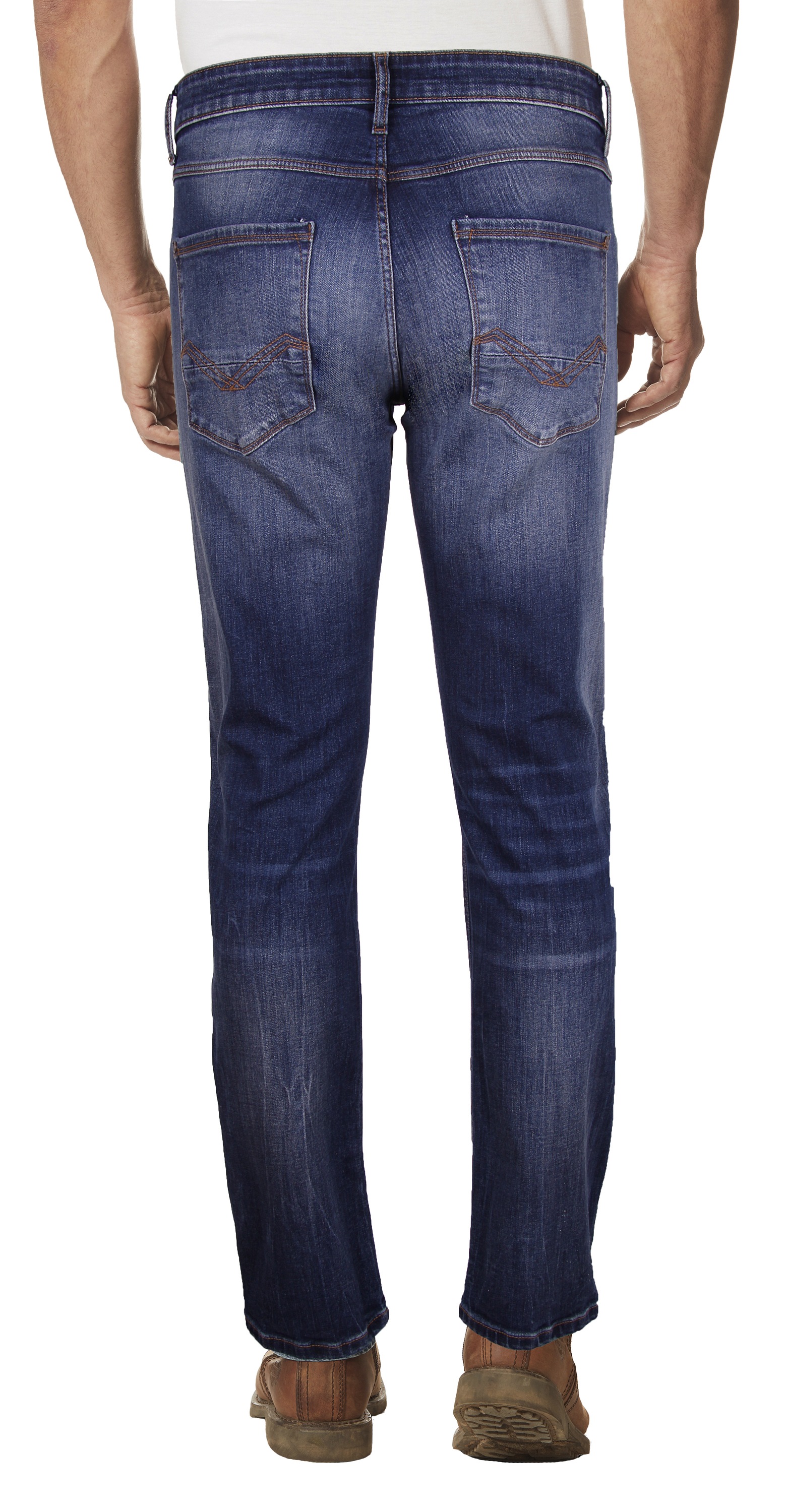 HERO by John Medoox 5-Pocket-Jeans "Portland Denim Slim Straight Stretch Je günstig online kaufen