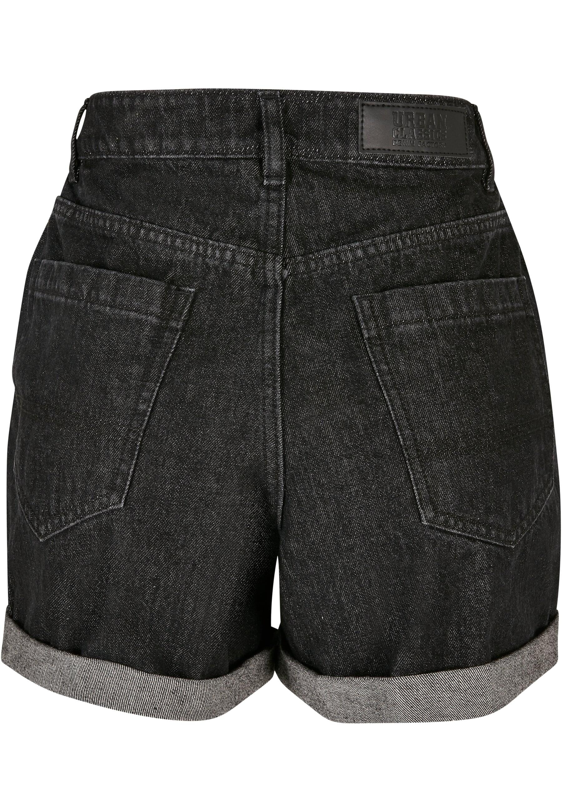 URBAN CLASSICS Stoffhose "Urban Classics Damen Ladies High Waist Boyfriend günstig online kaufen
