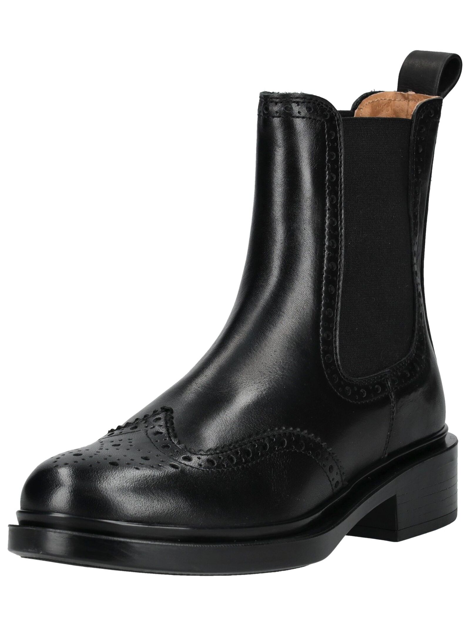 Pavement "Pavement Stiefelette Leder/Textil"
