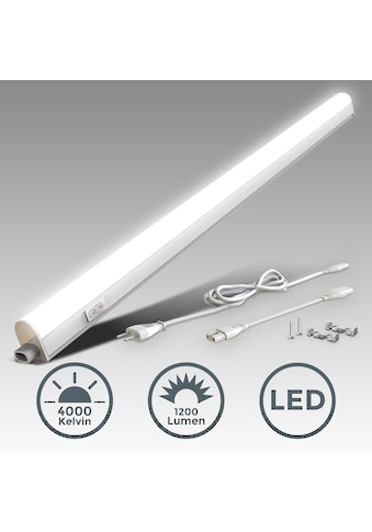 LED Unterschrankleuchte, Kunststoff, weiß, inkl. 1 x LED-Platine, 15 Watt, 1.200...