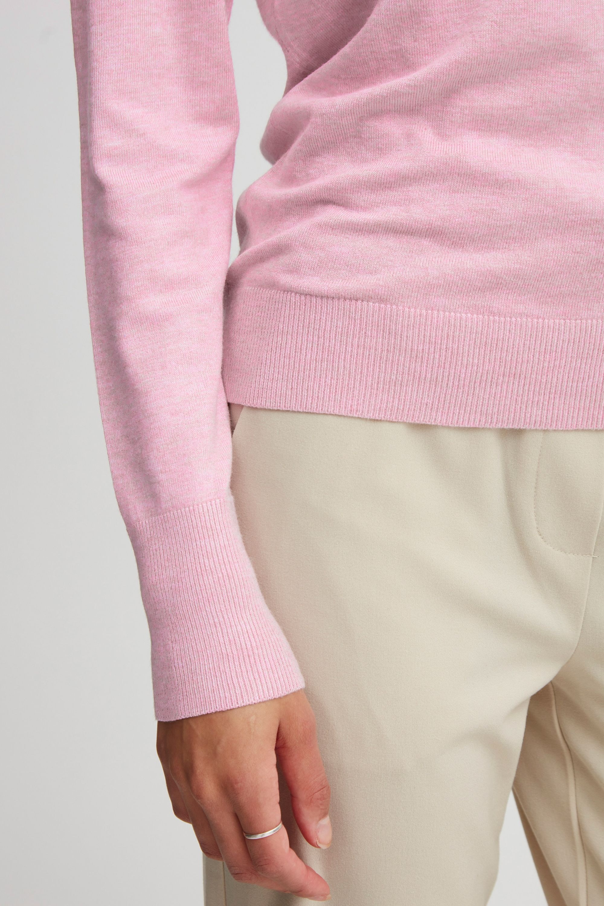 b.young Strickpullover »Strickpullover BYMmpimba«